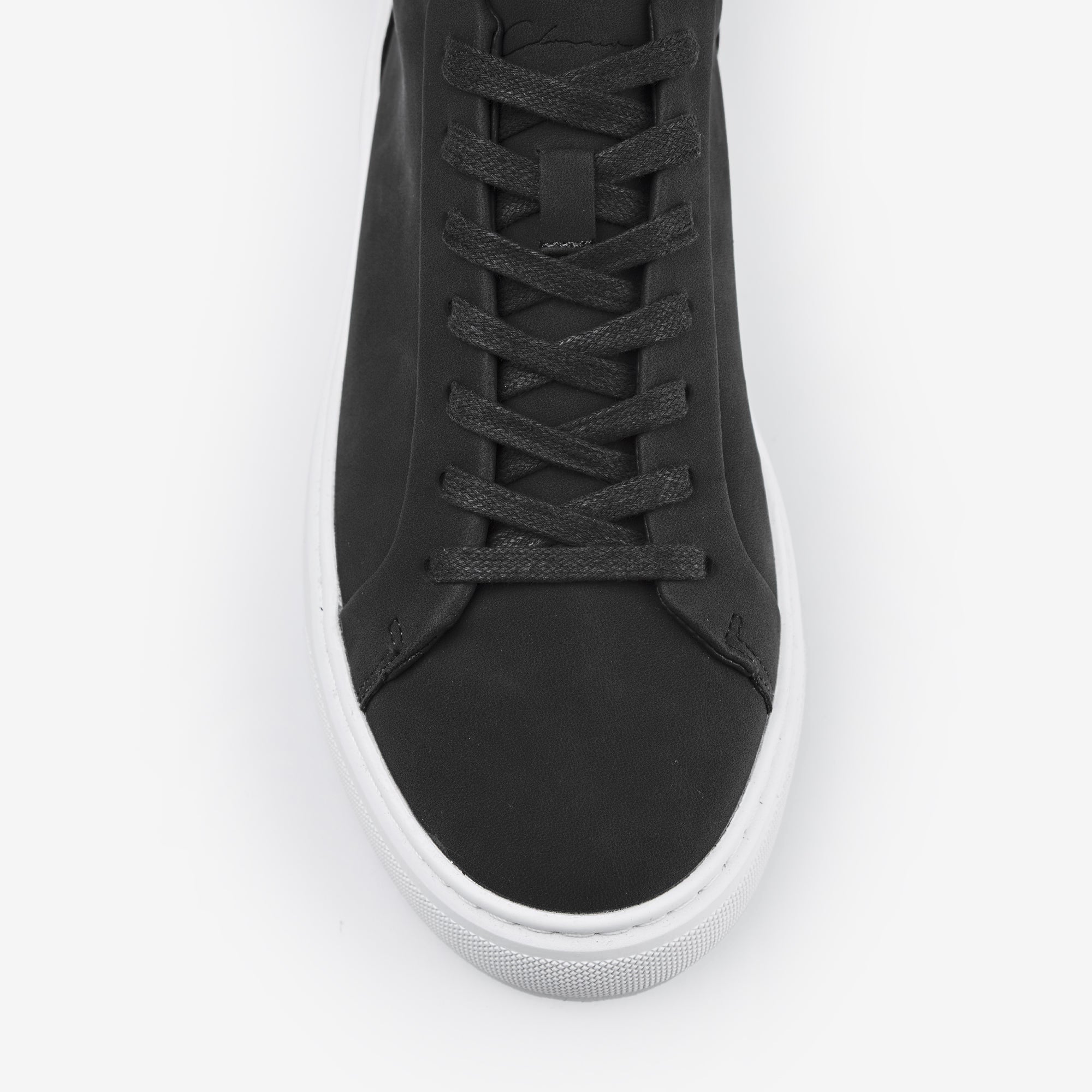 Premium Classic Trainer Black – Closure London - Main Image