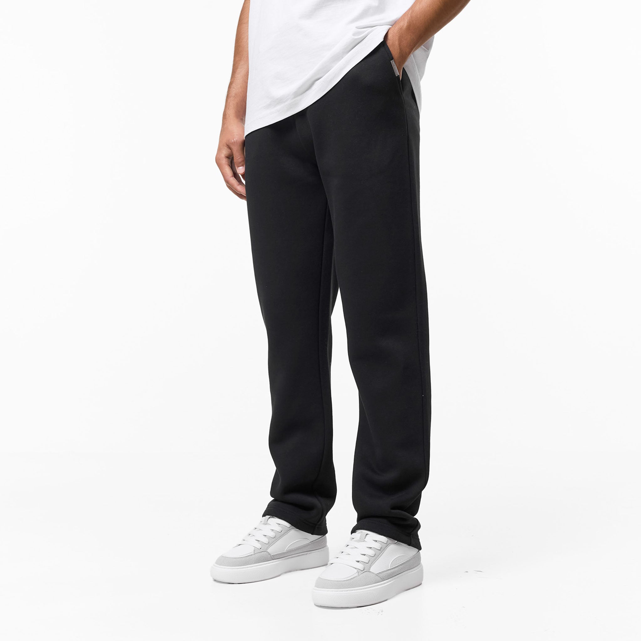 Relaxed Fit Open Hem Jogger