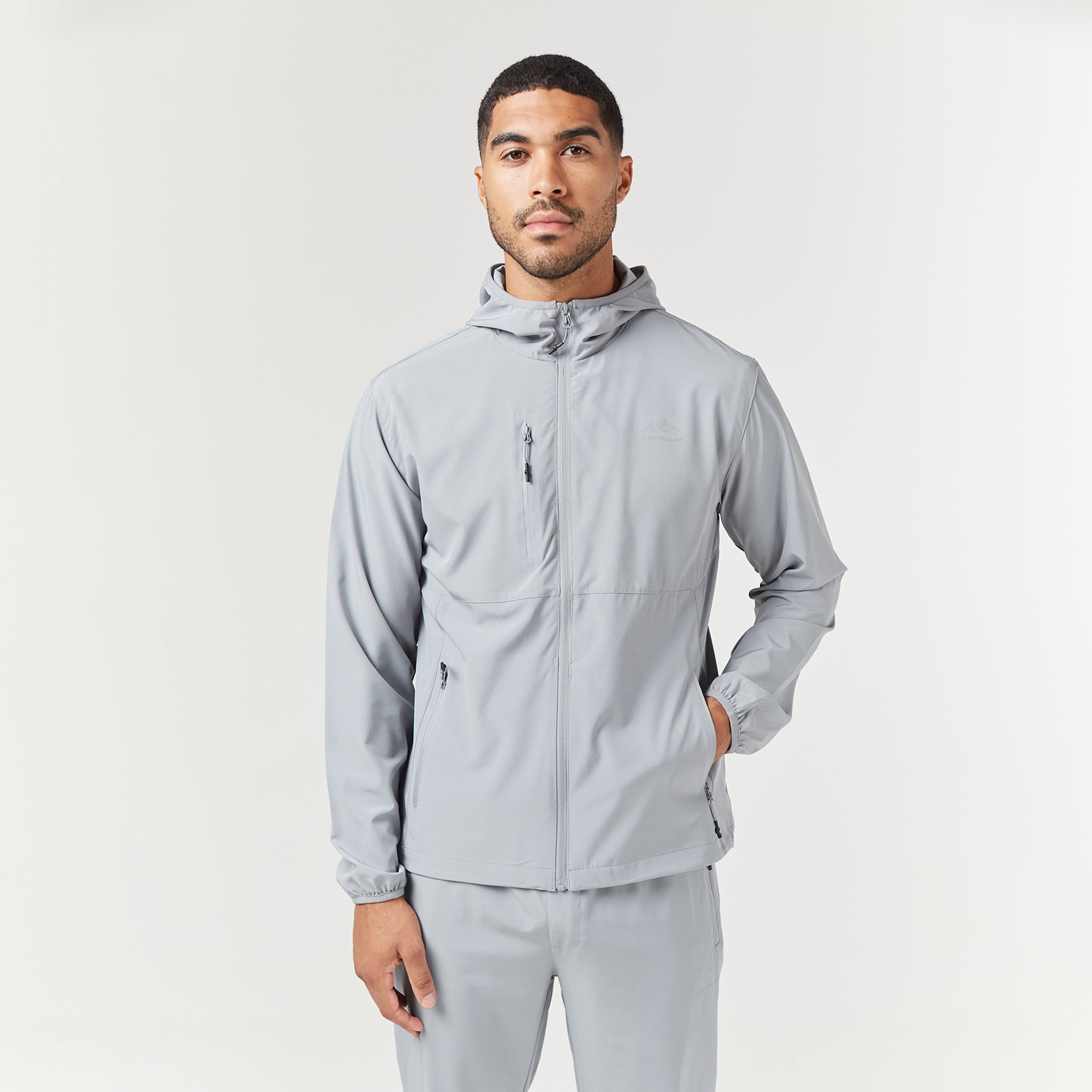 Cut & Sew Training Jacket Mid