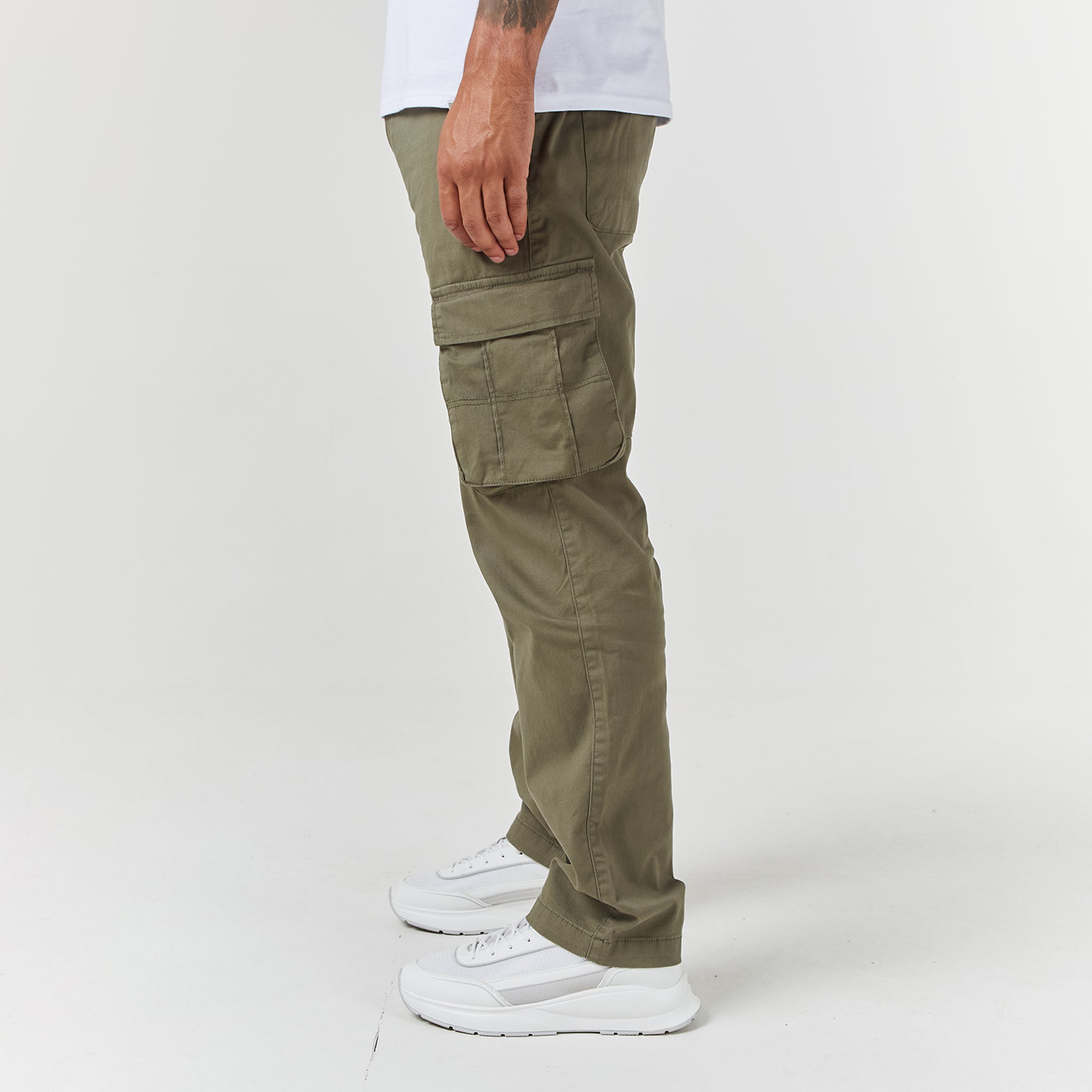 Utility Trouser Khaki