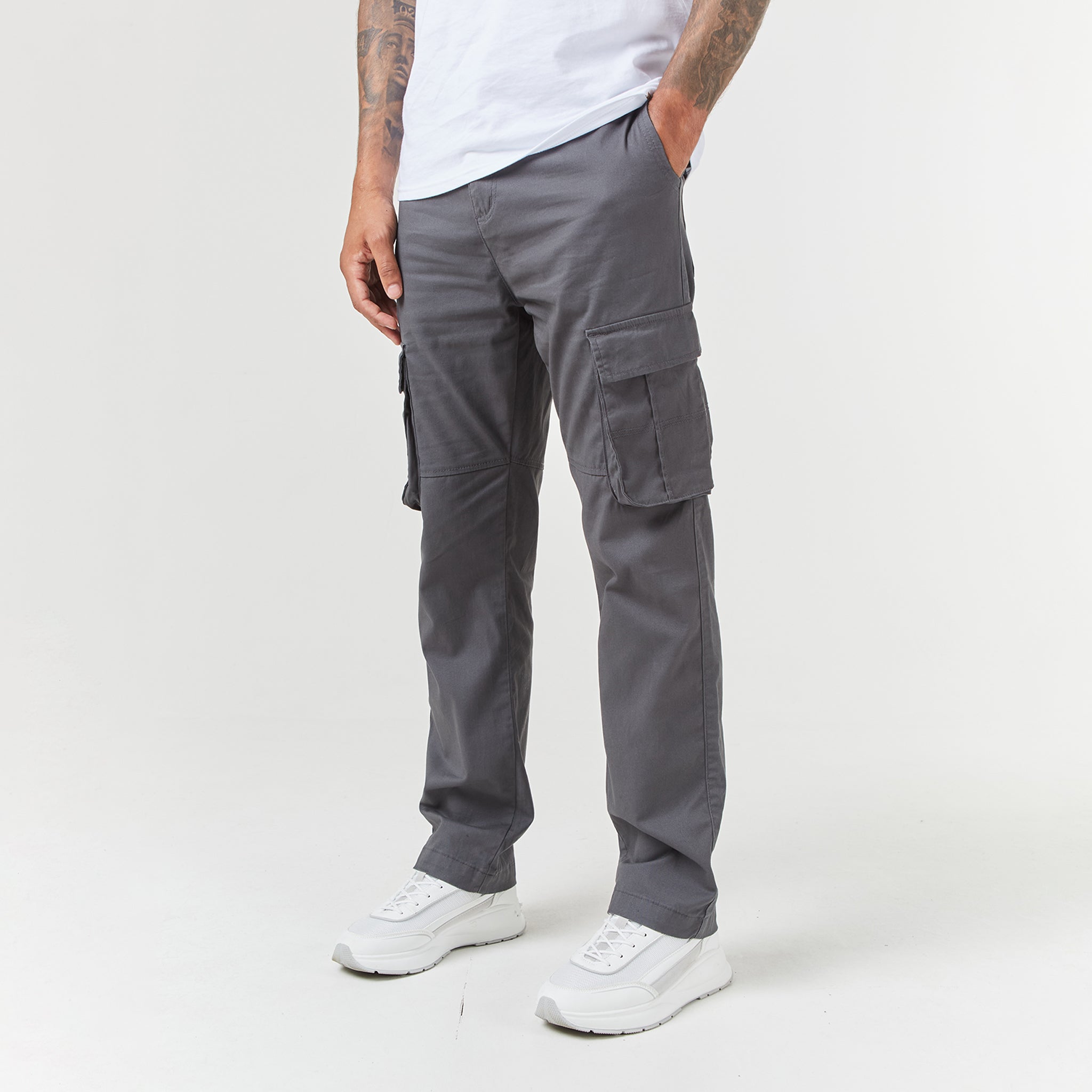 Utility Trouser Charcoal