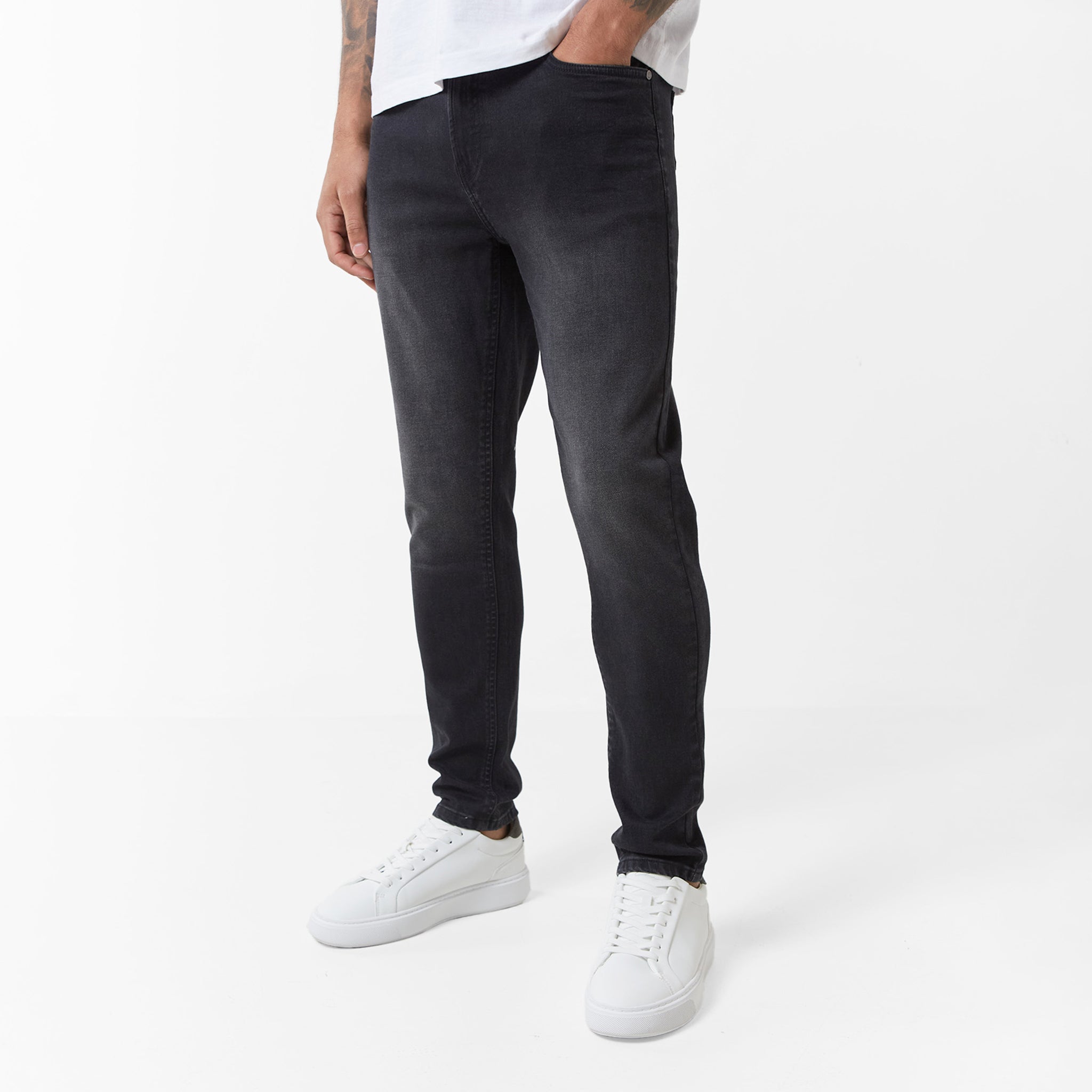 Slim Fit Denim Jean Wash