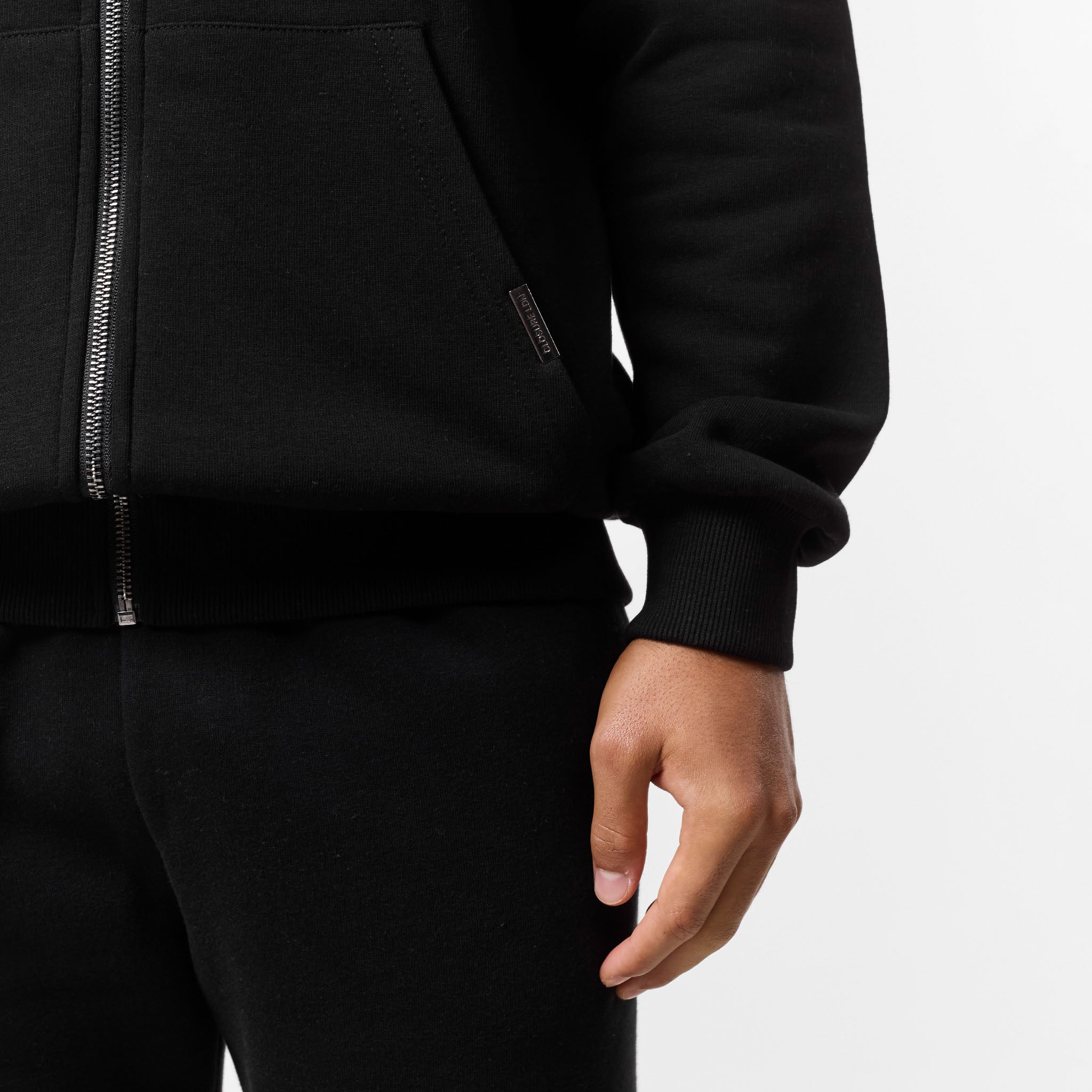 L'Appartement Half Sleeve Sweat ブラック CLSR4241_0023_CLS-ECOMBLAKE-