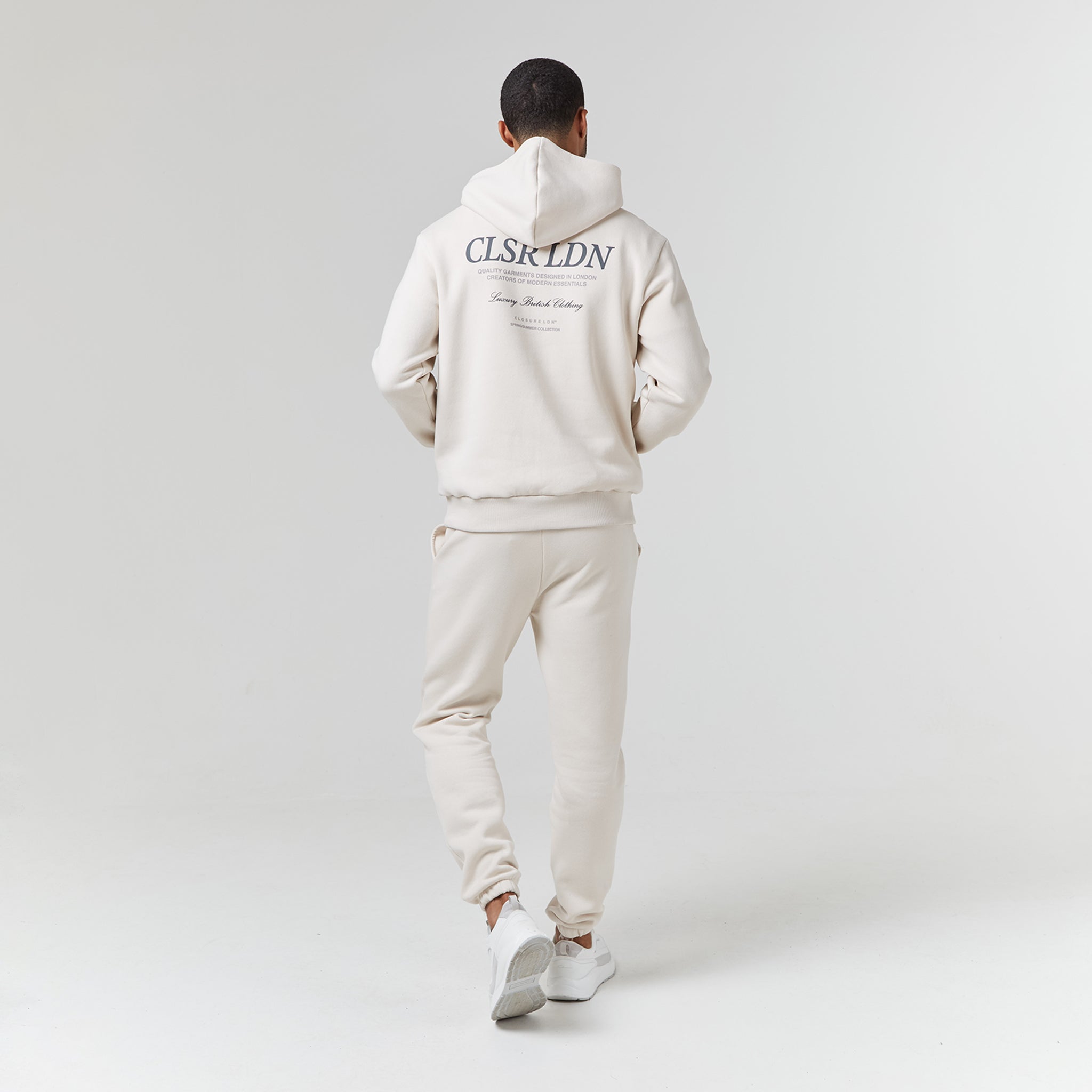 CLSR LDN Luxe Tracksuit Stone