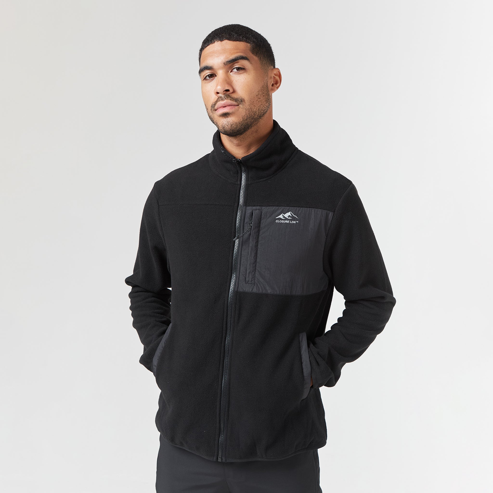 Polar Fleece Zip Through Jacket
