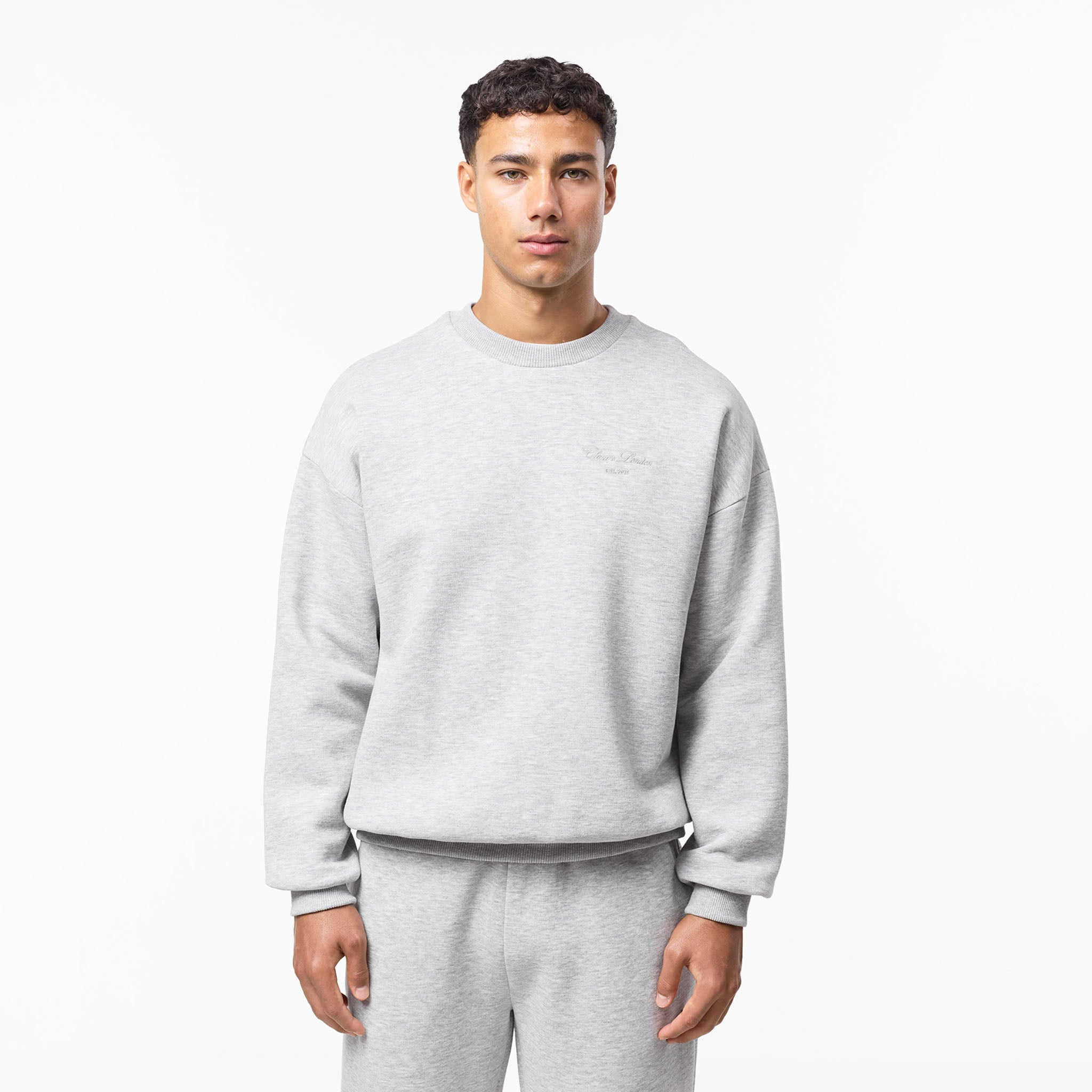 Tonal Signature Sweatshirt Marl