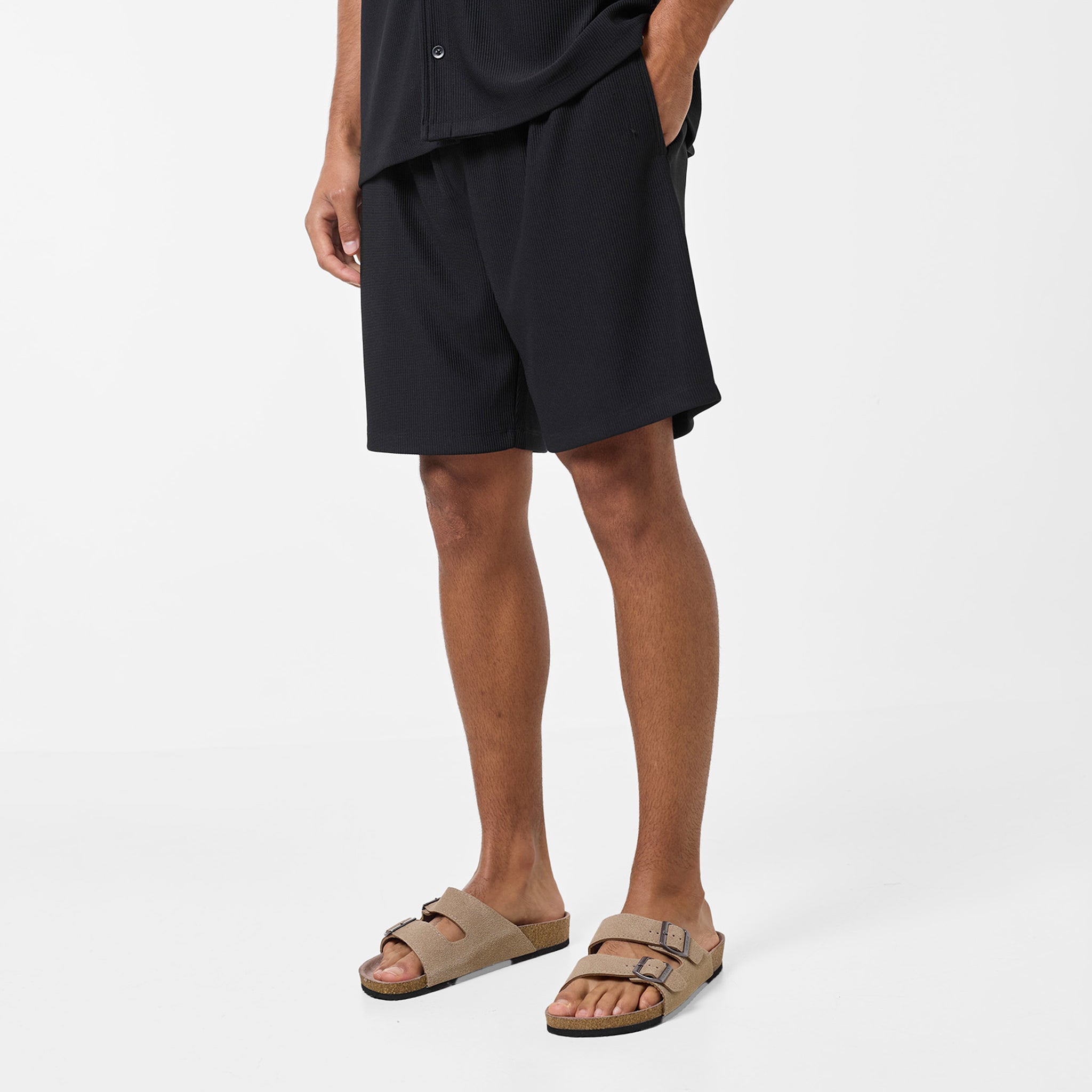 Pleated Short