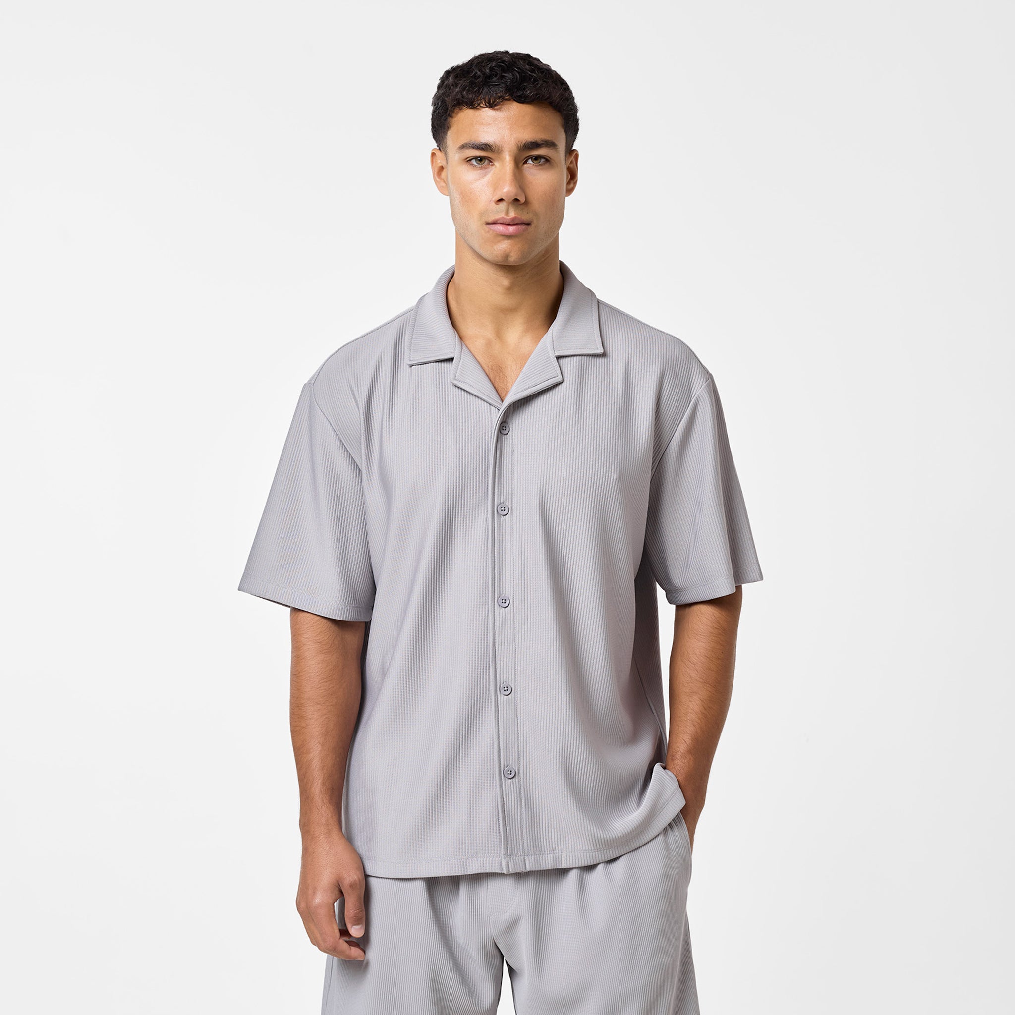 Pleated Shirt Frost