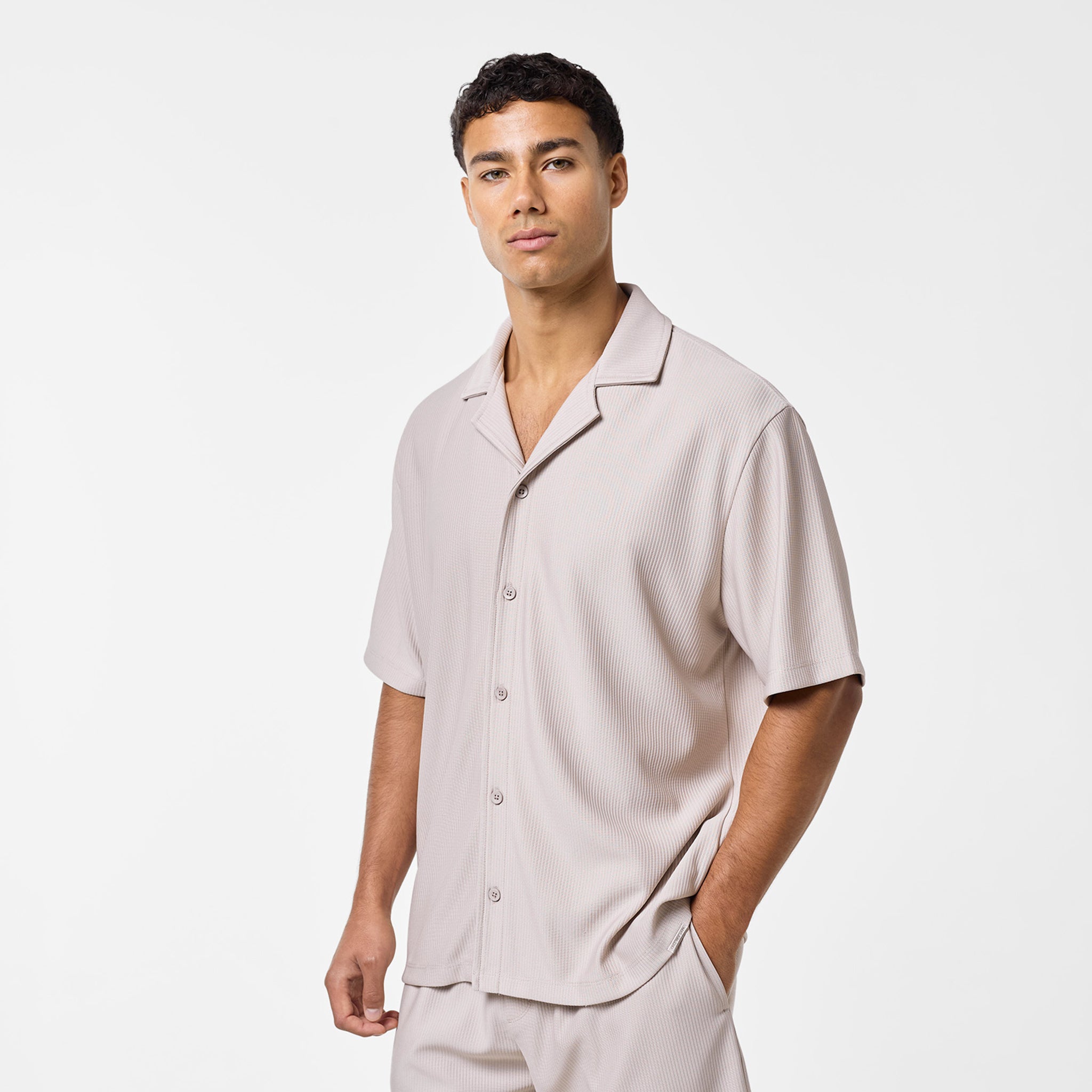 Pleated Shirt