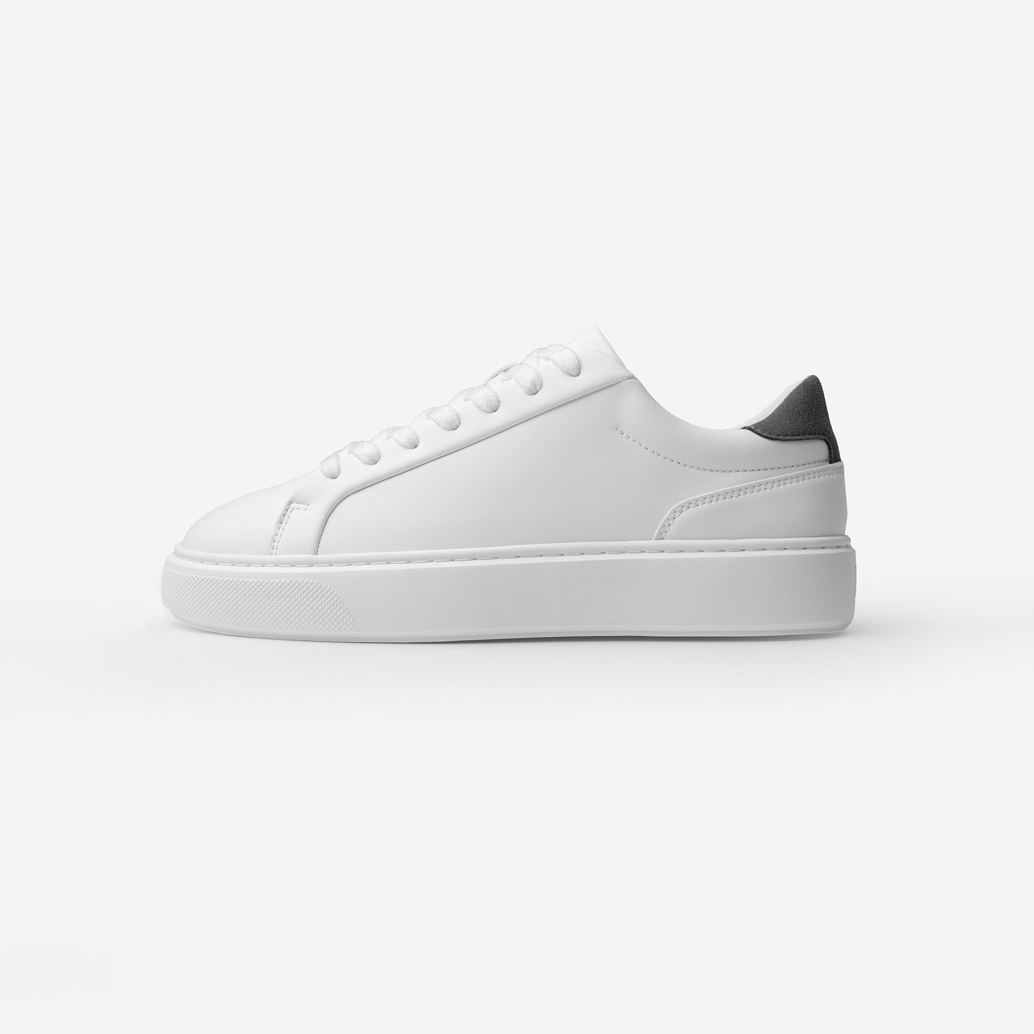 Premium Classic Trainer White Grey