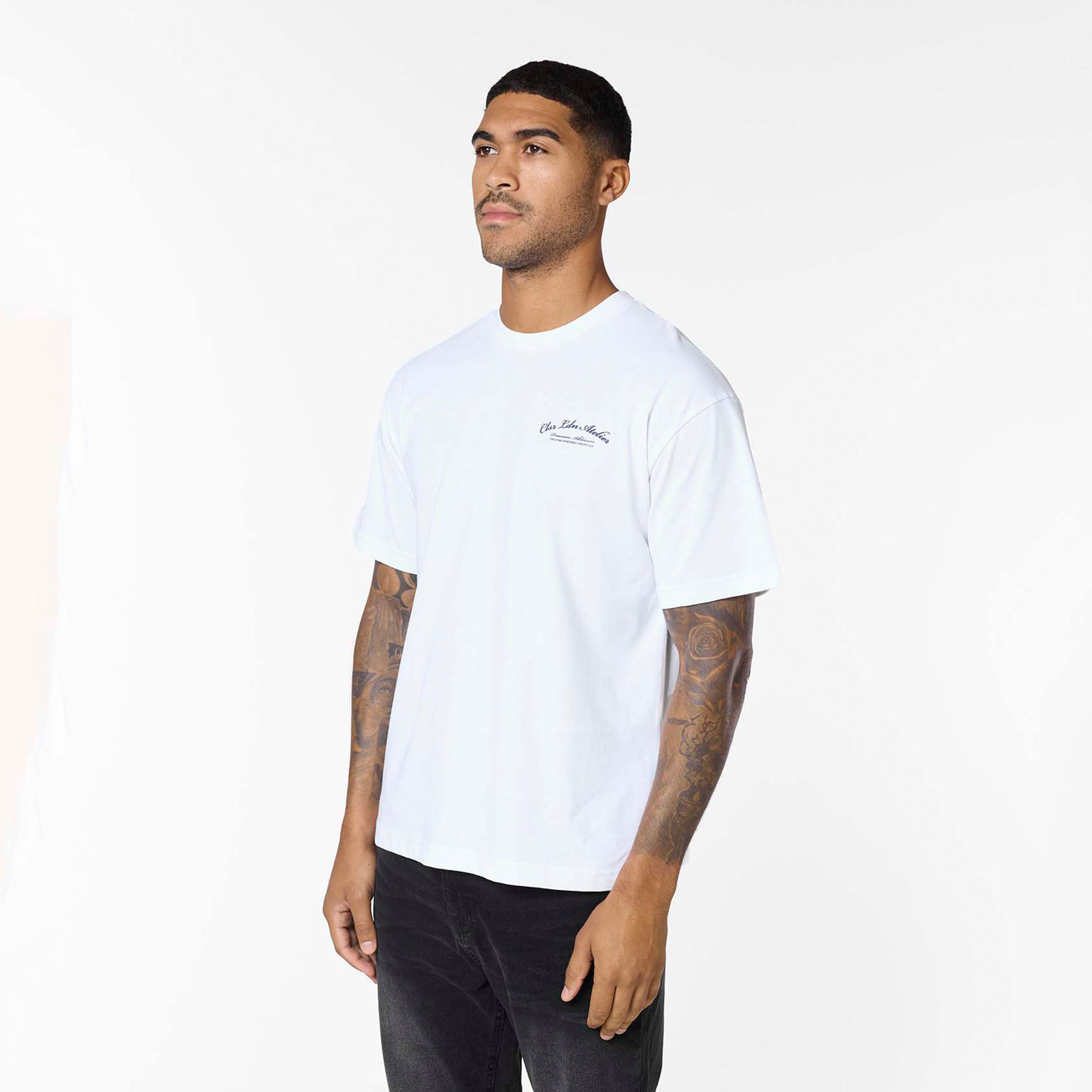 Mountain Atelier T-Shirt | White – Closure London