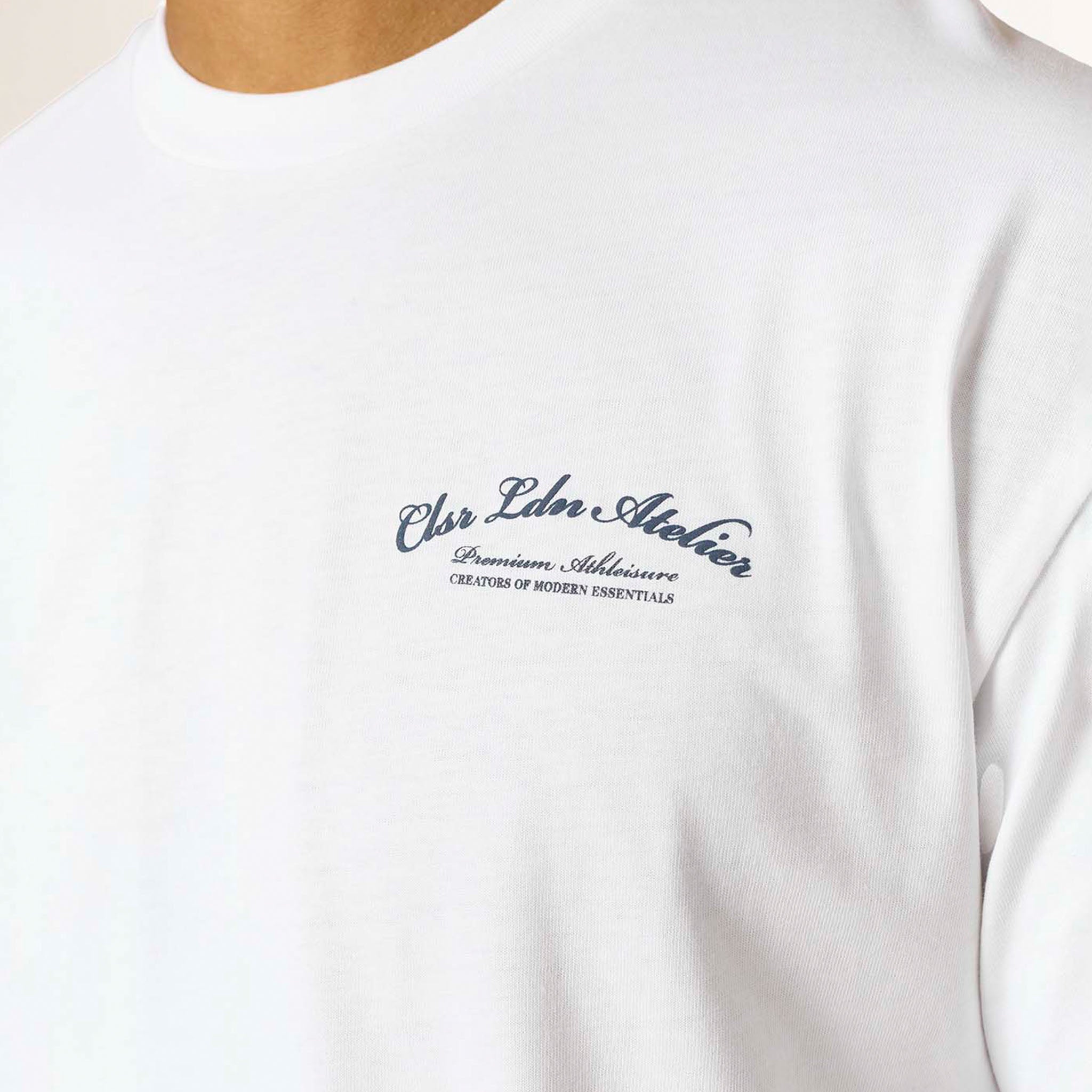 Mountain Atelier T-Shirt | White – Closure London