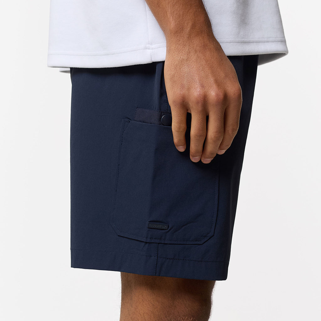 Pocket Tech Double Pocket Tech Short | Navy – Closure London