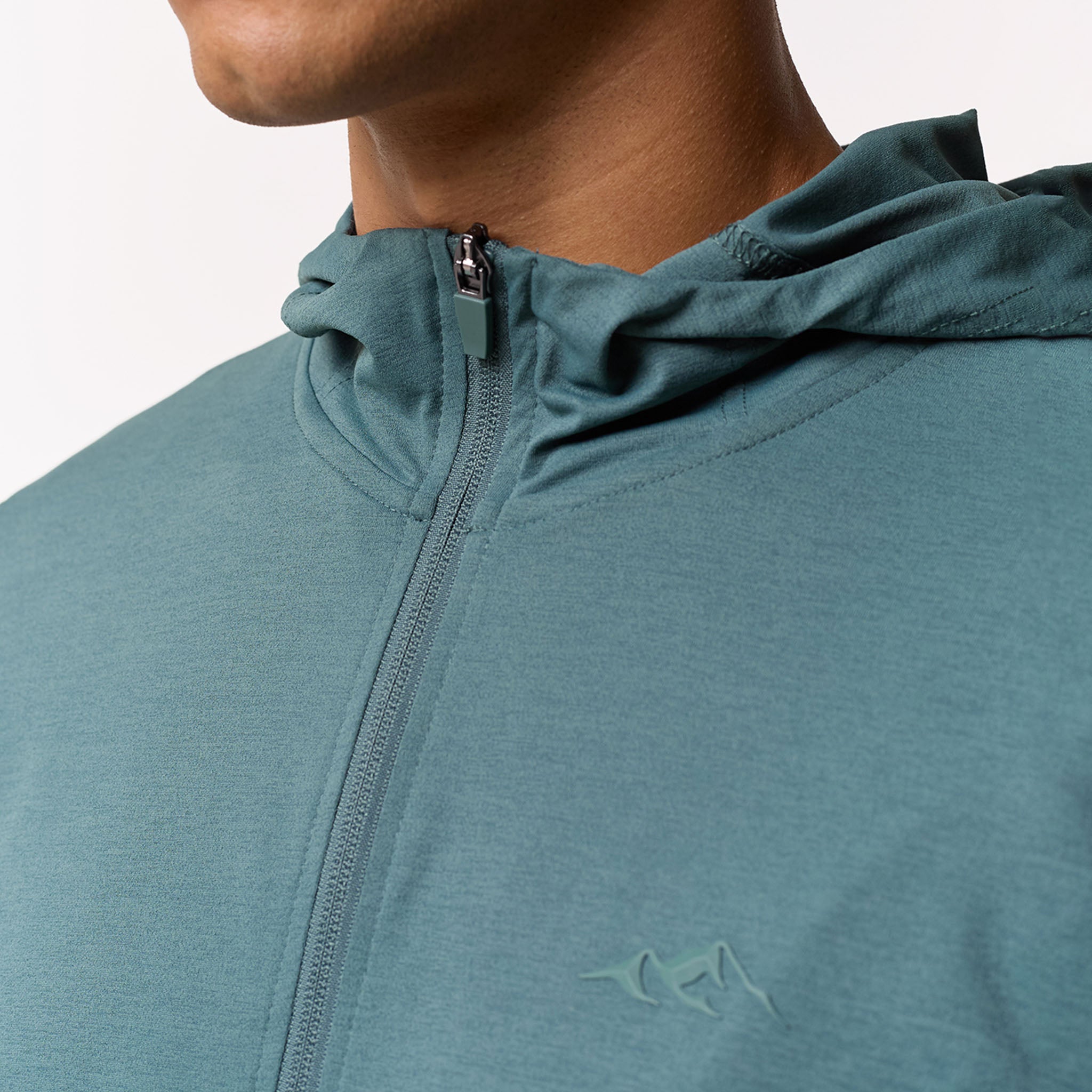 Endurance FZ Hoodie | Teal – Closure London