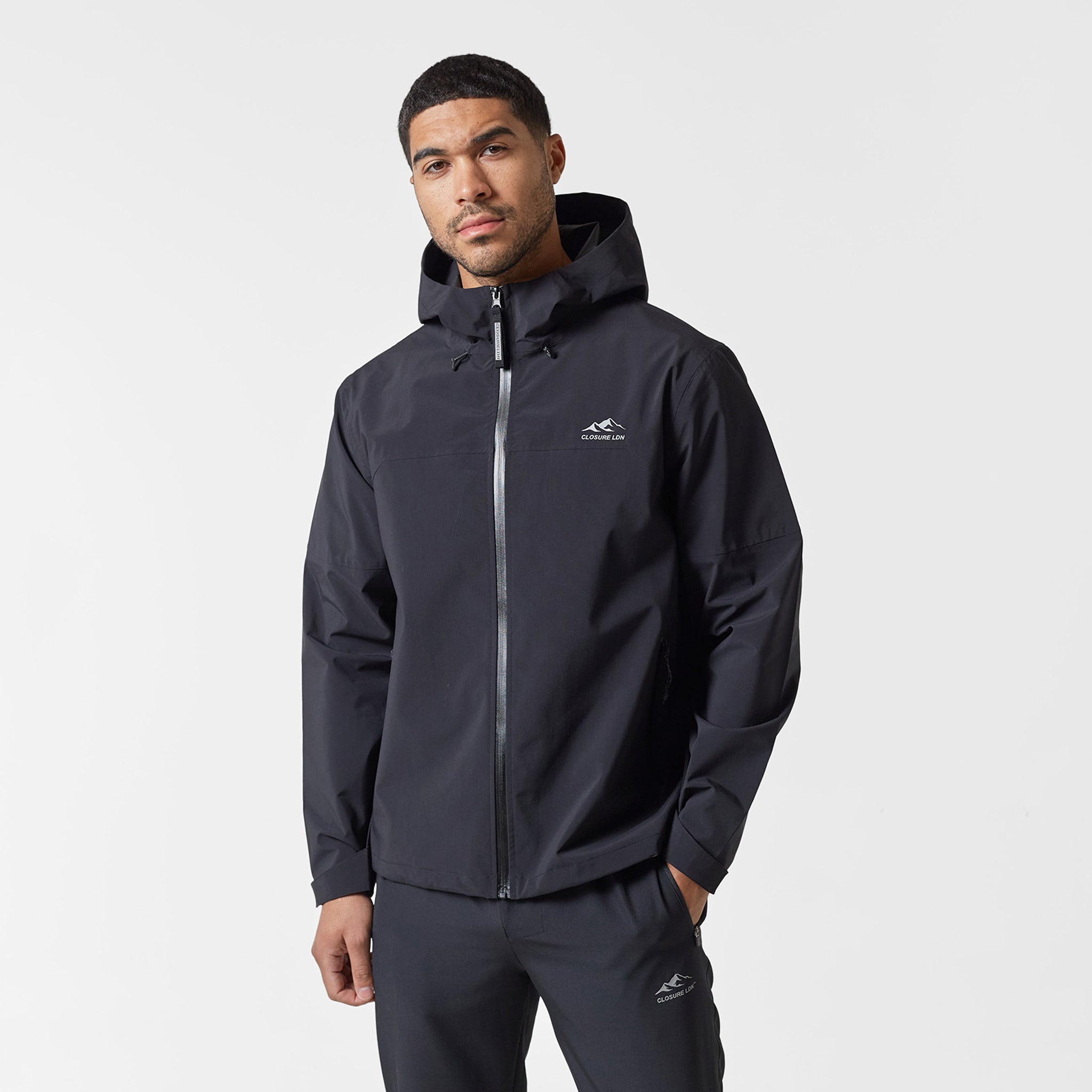 Layered Shell Sport Jacket
