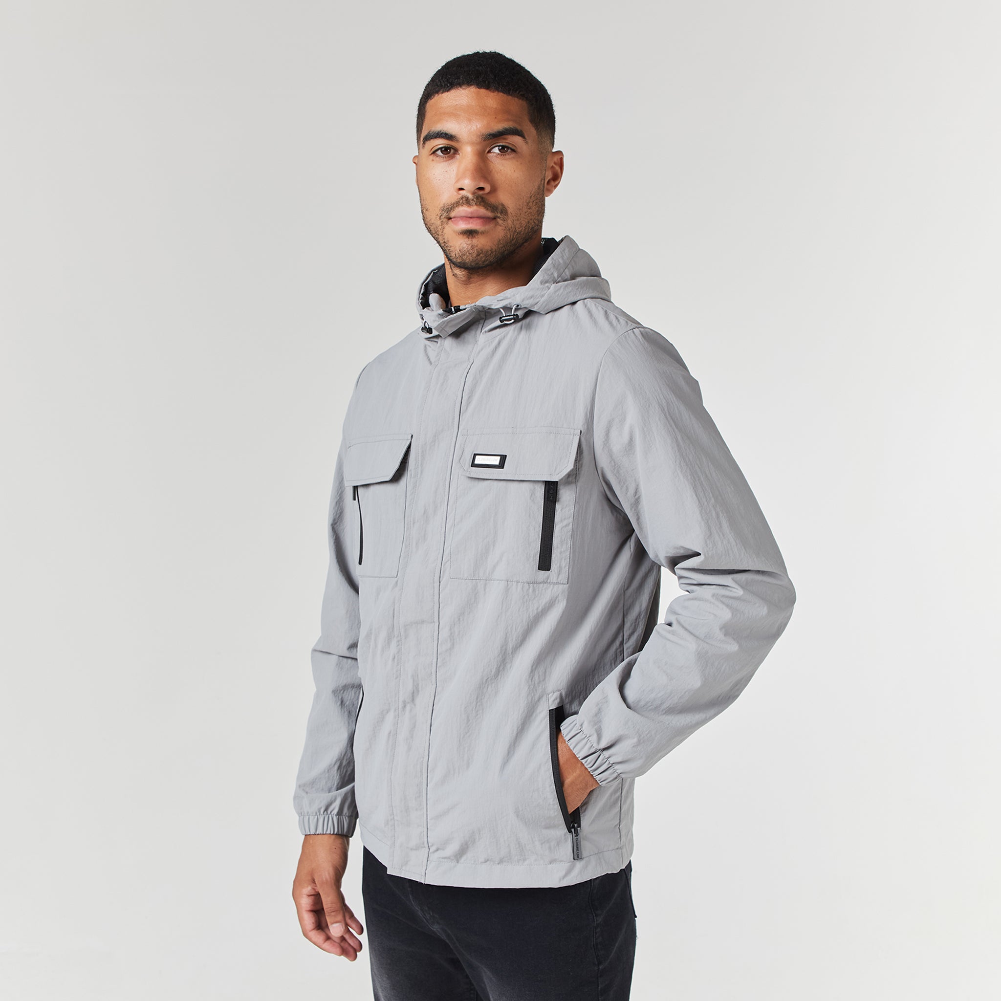 Tech Utility Jacket Ice