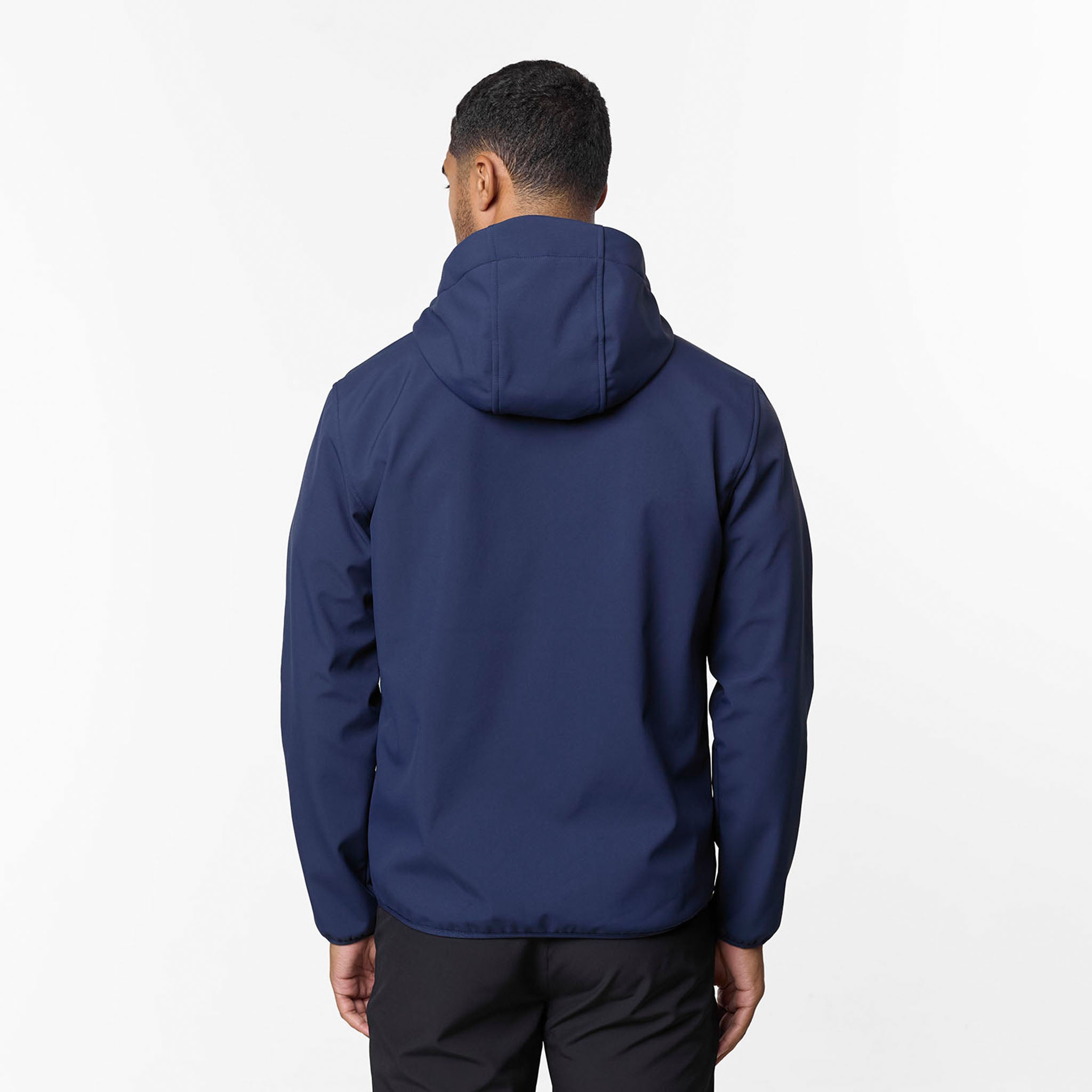 Navy Shell Jacket Design Softshell Jacket | Navy – Closure London