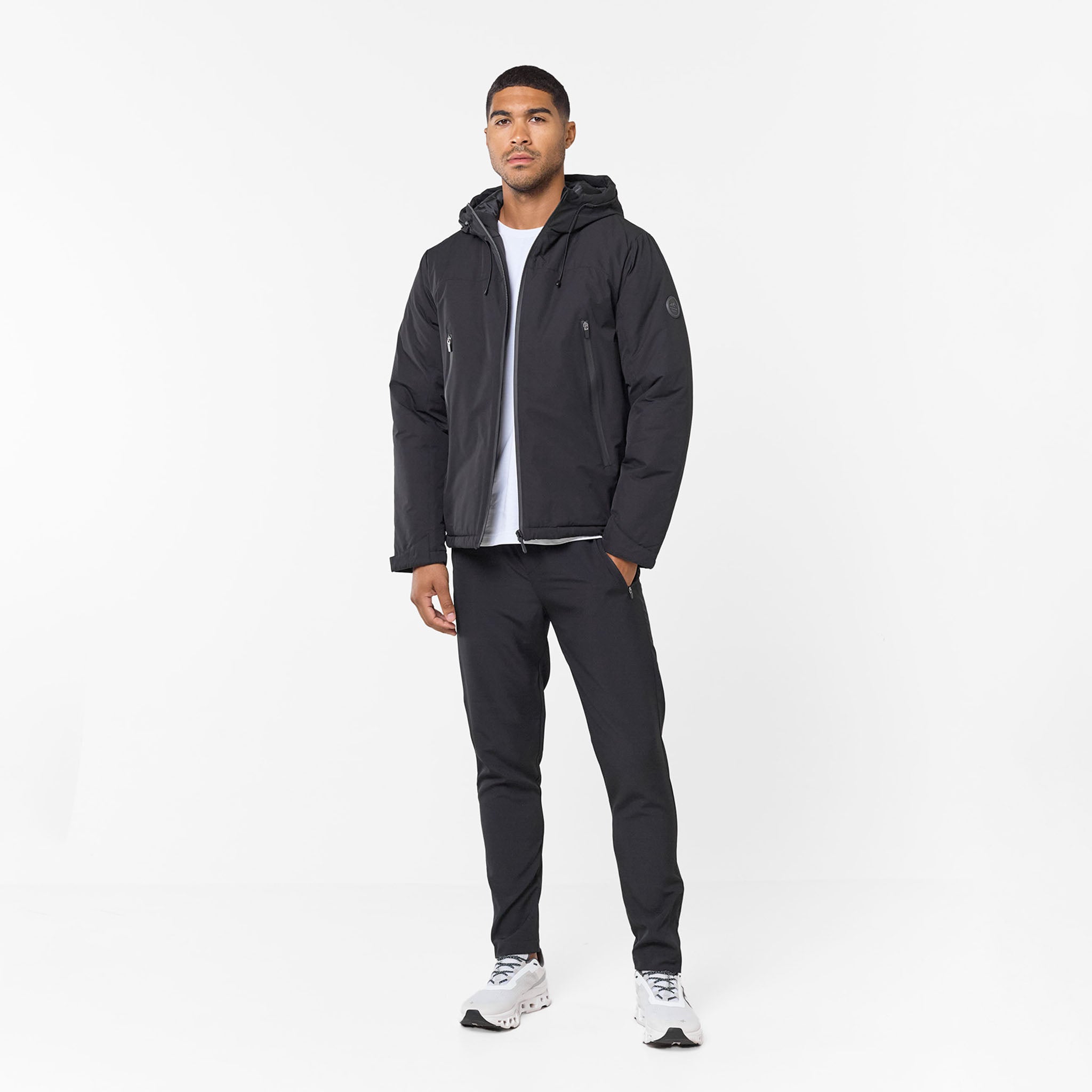 Alpine Jacket | Black – Closure London