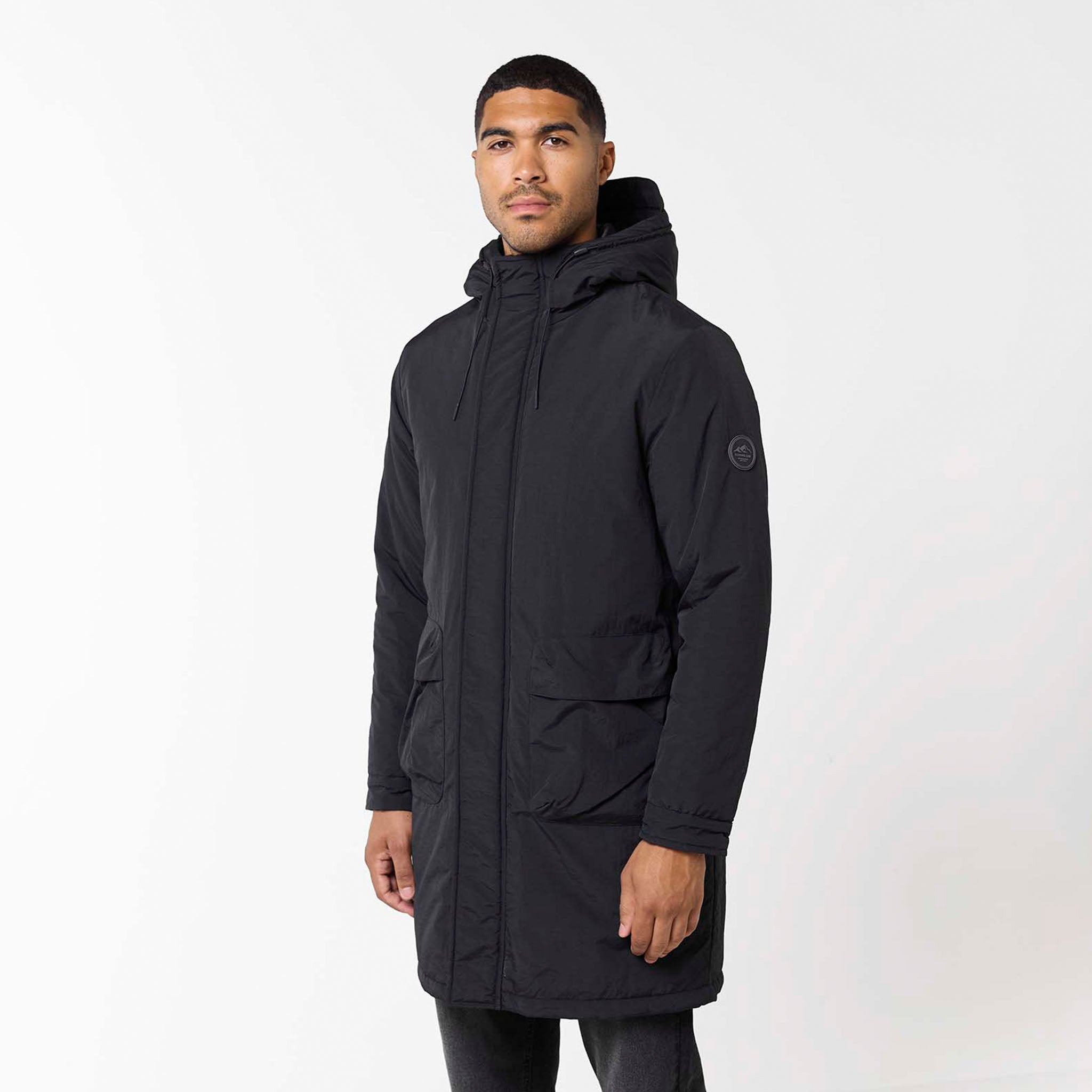 Utility Tech Pocket Parka
