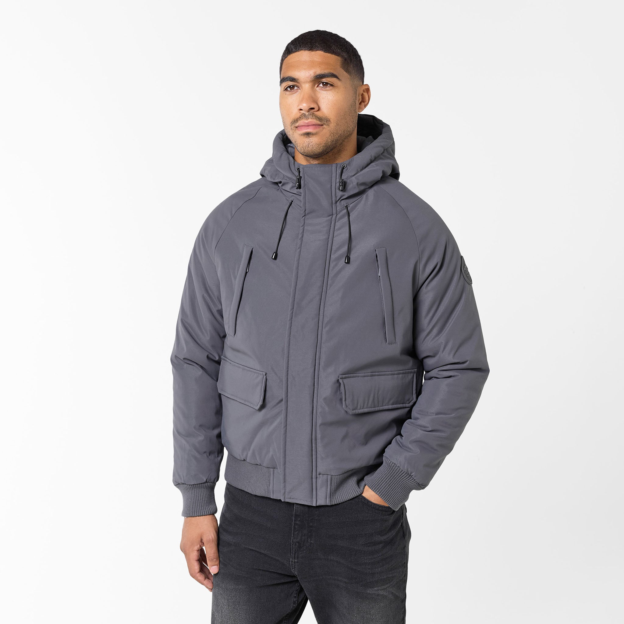 Hooded Parka Jacket