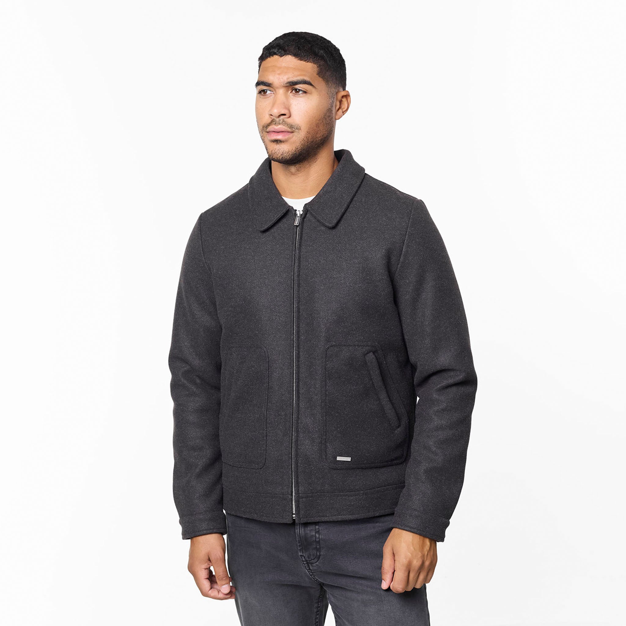 Veste De Travail SMART JACKET GRIS Taille L - Imperméable Et Respirante