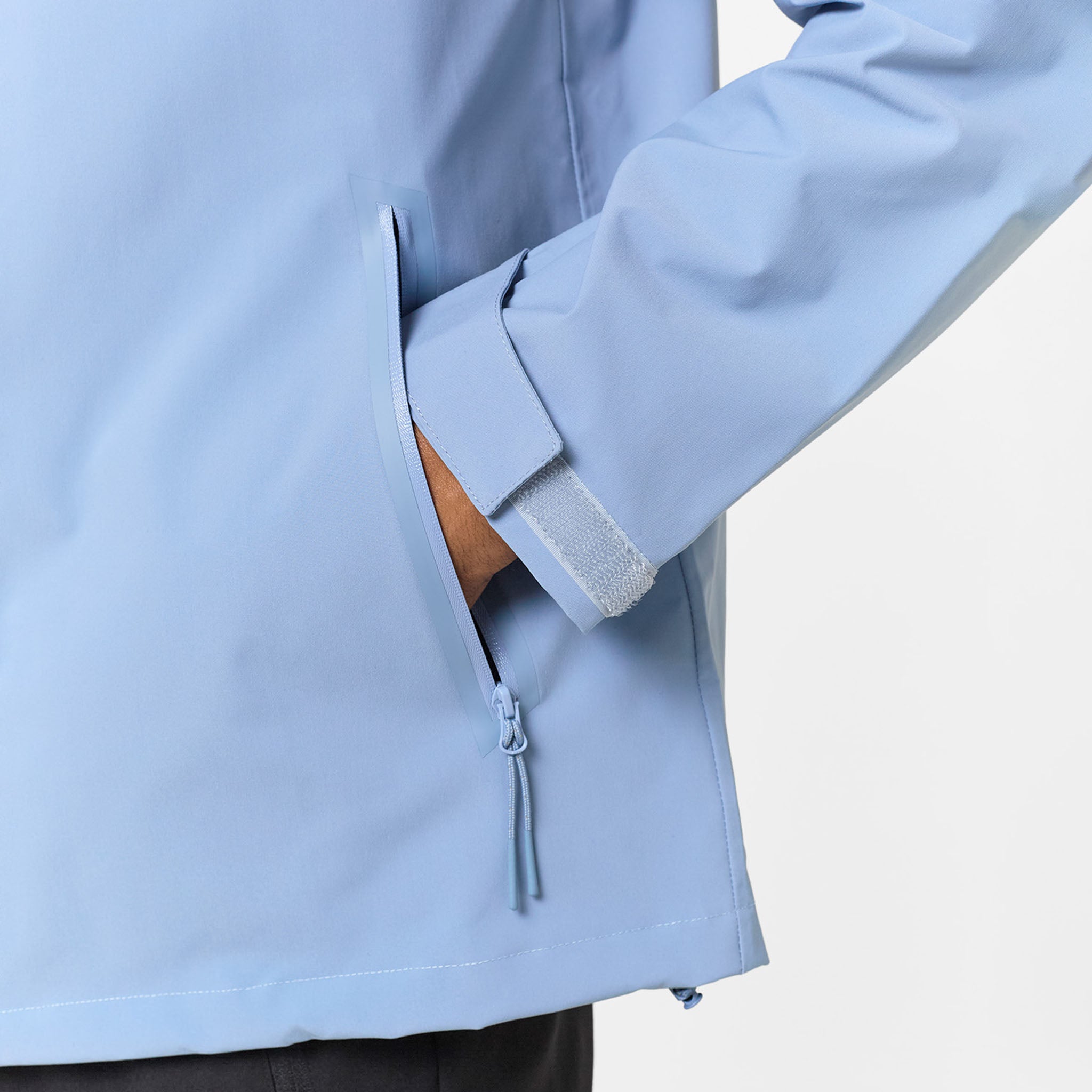 Layered Shell Sport Jacket 2.0 | Dusty Blue/Blue – Closure London