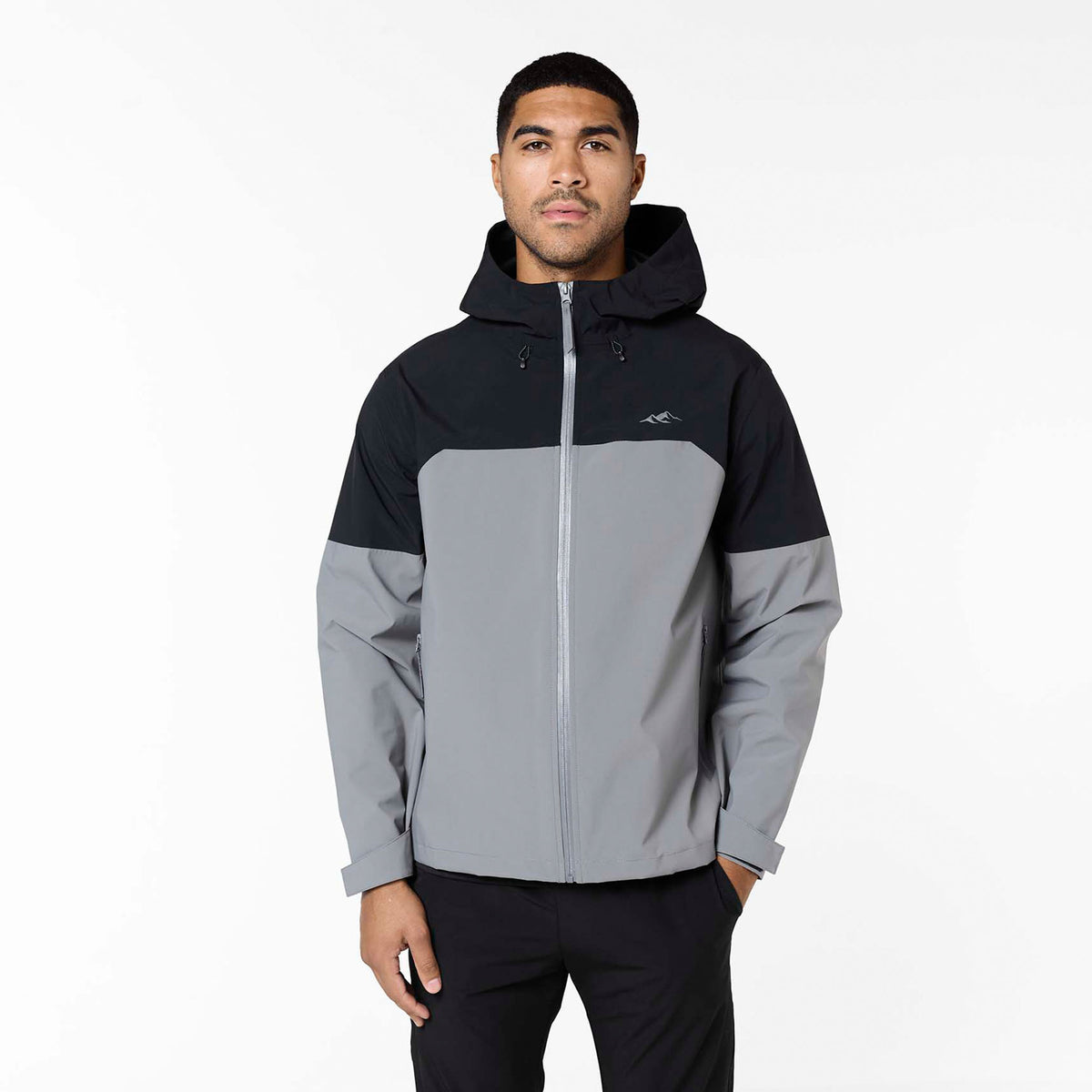 Layered Shell Sport Jacket 2.0 | Black/Charcoal – Closure London