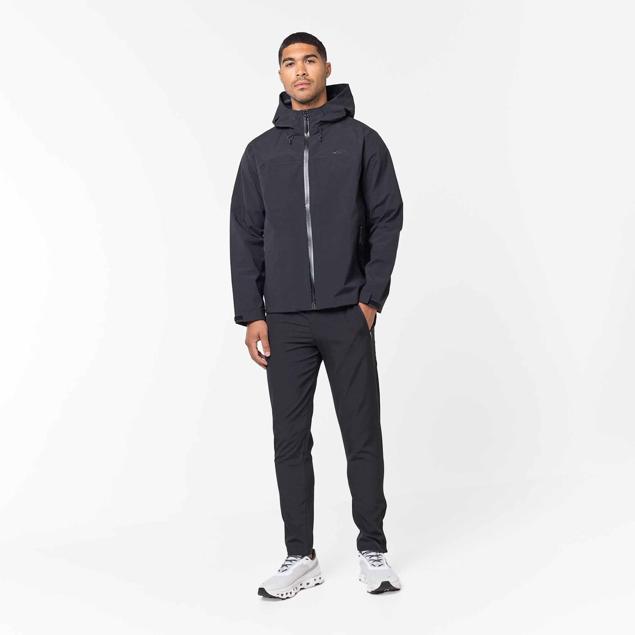 Gym Shell Jacket Layered Shell Sport Jacket 2.0 | Black – Closure London