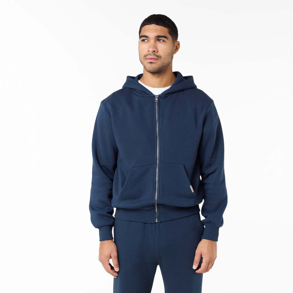 THE TOÉ Alster Hoodie navy Alster Hoodie – THE TOÉ