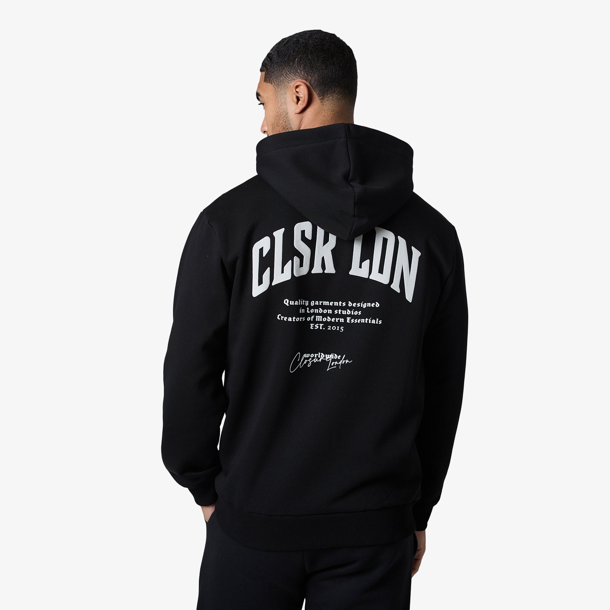 Stacked Varsity Hoodie