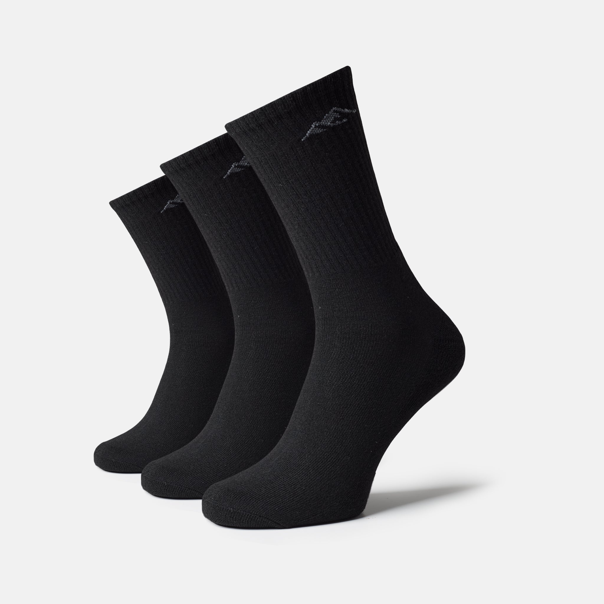 3-Pack Core Performance Socks | Black