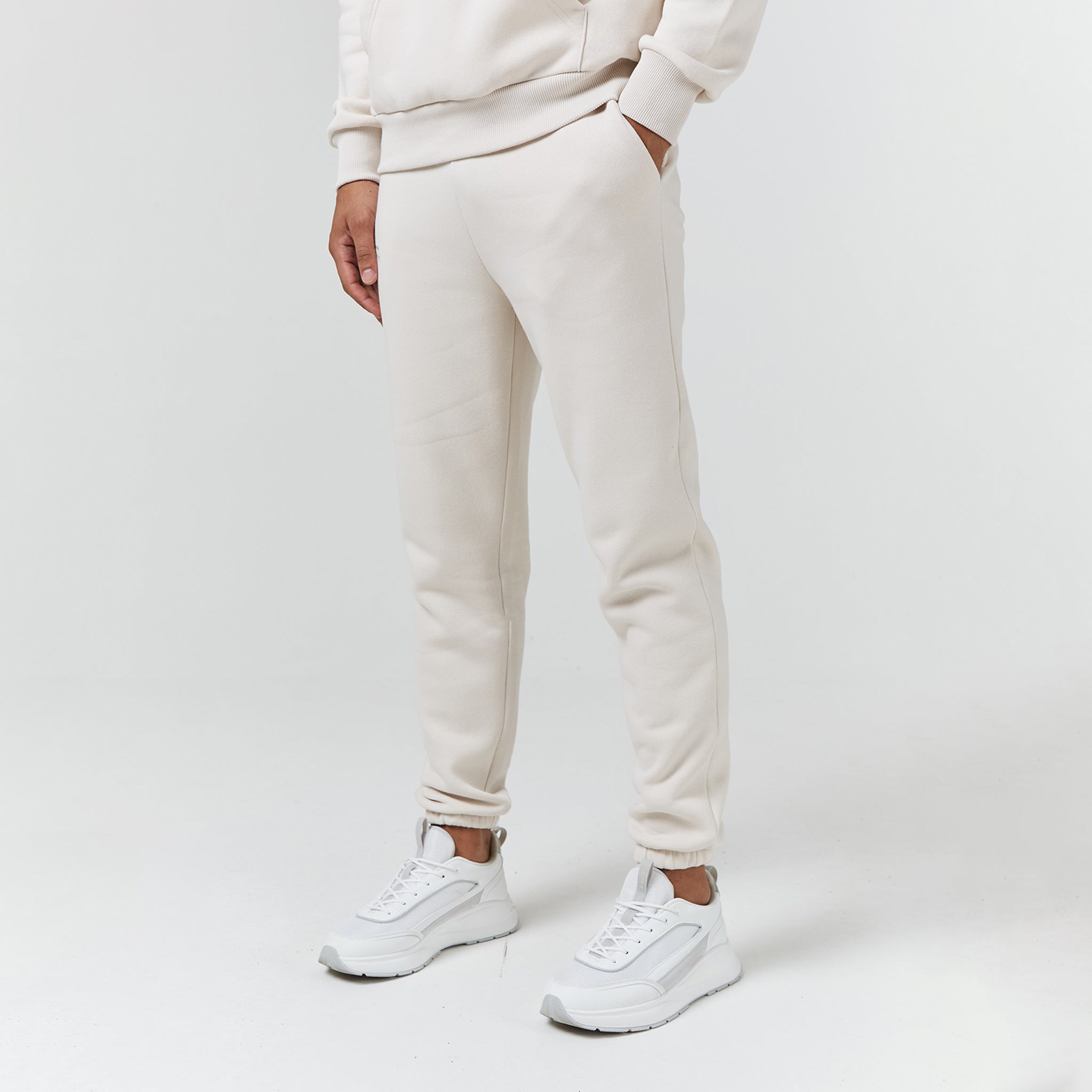Relaxed Fit Cuffed Jogger Light