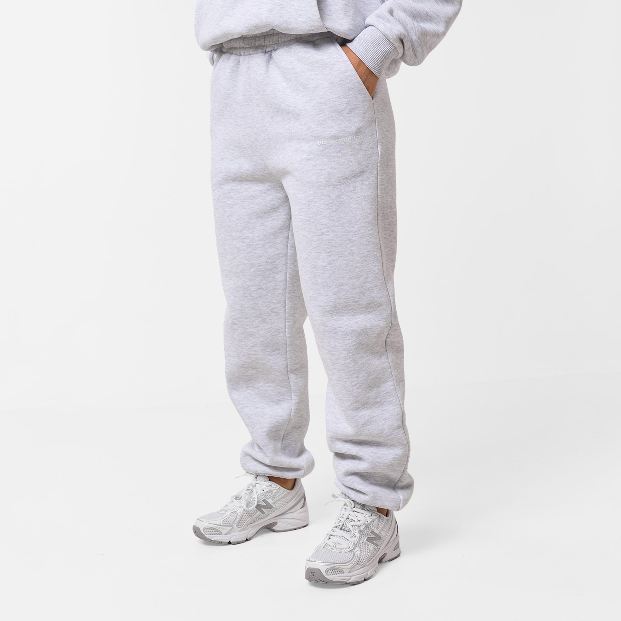 Core Logo Cuffed Jogger Marl