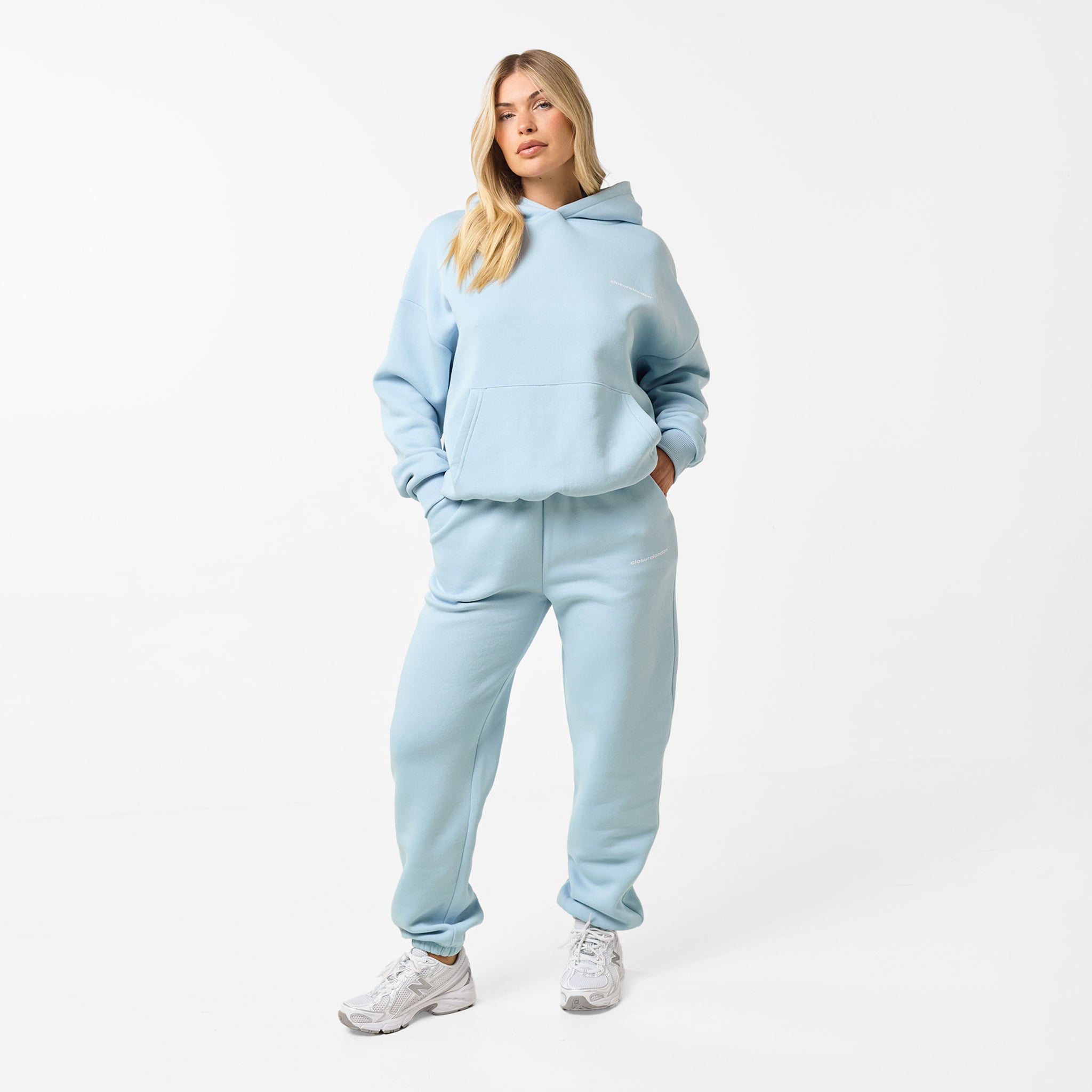 Core Logo Tracksuit Sky Blue - Main Image