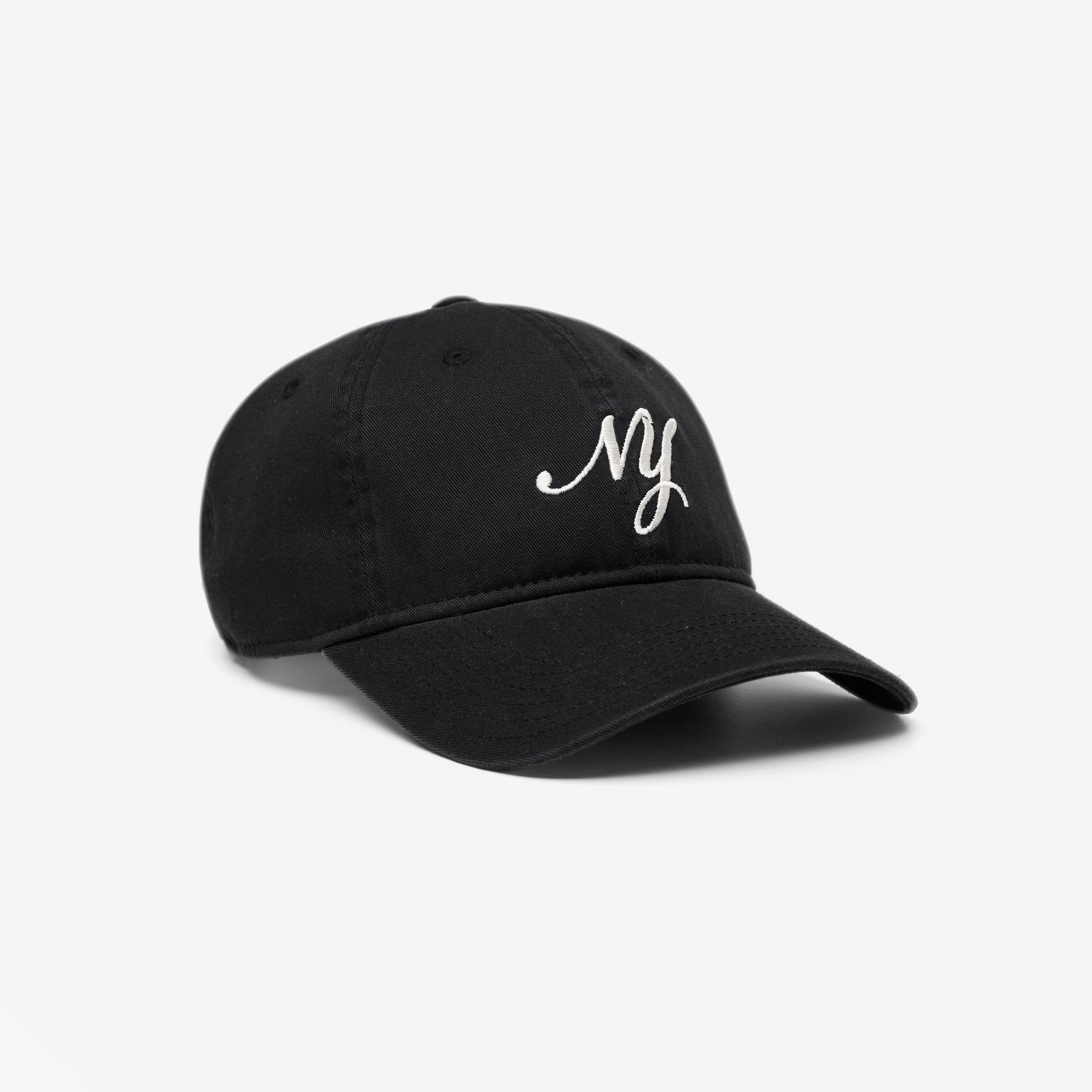 NY City Script Cap | Black