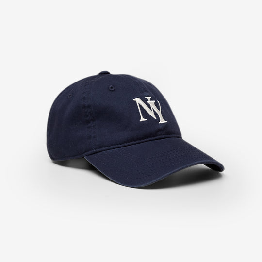 Women's  Navy NY City Cap  Closure London  Front View