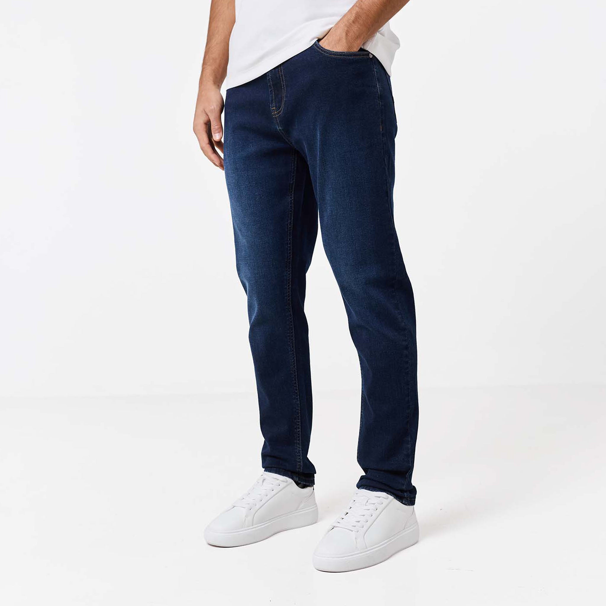 Slim Fit Denim Jean Dark Blue