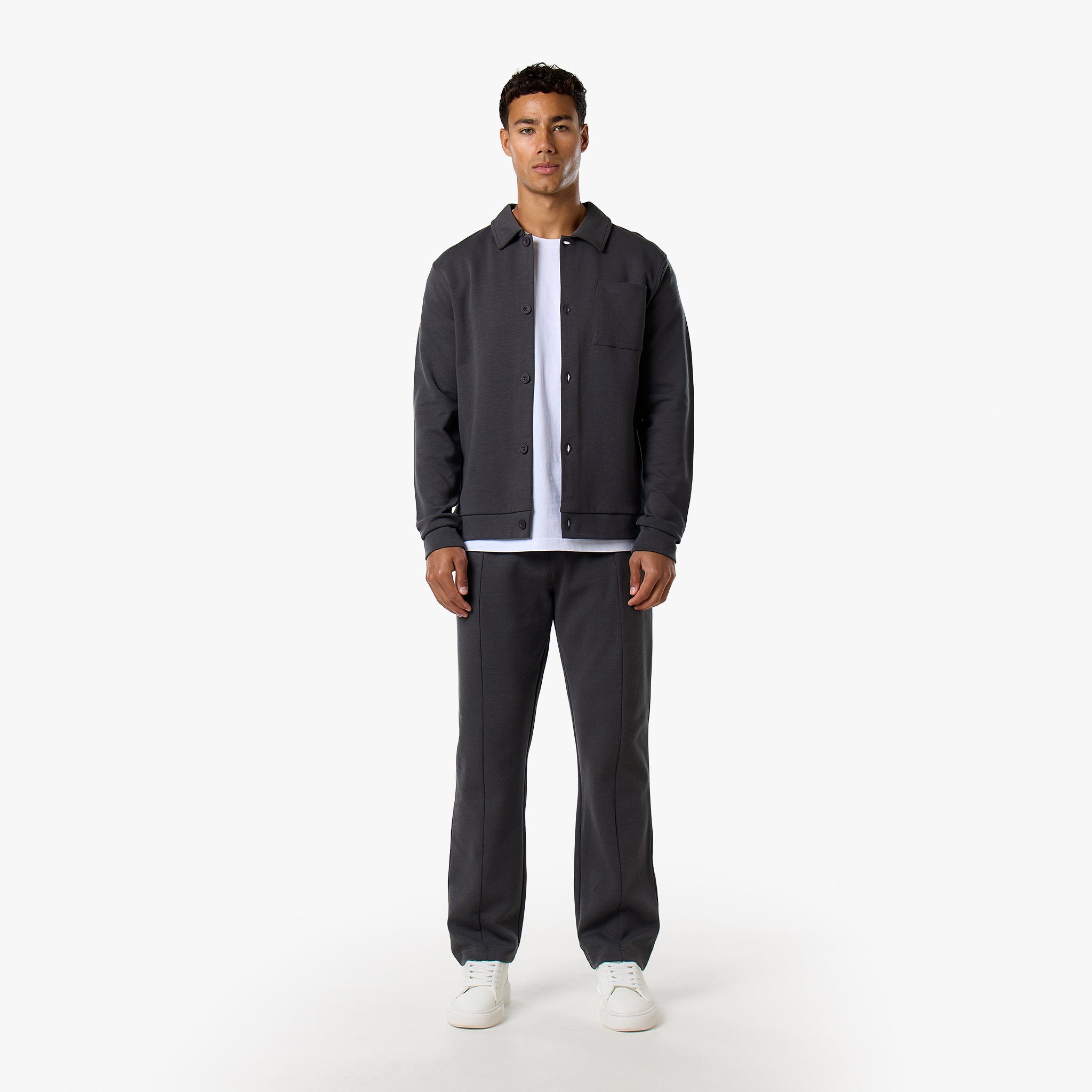 Intercon Jacket Interlock Set | Charcoal – Closure London