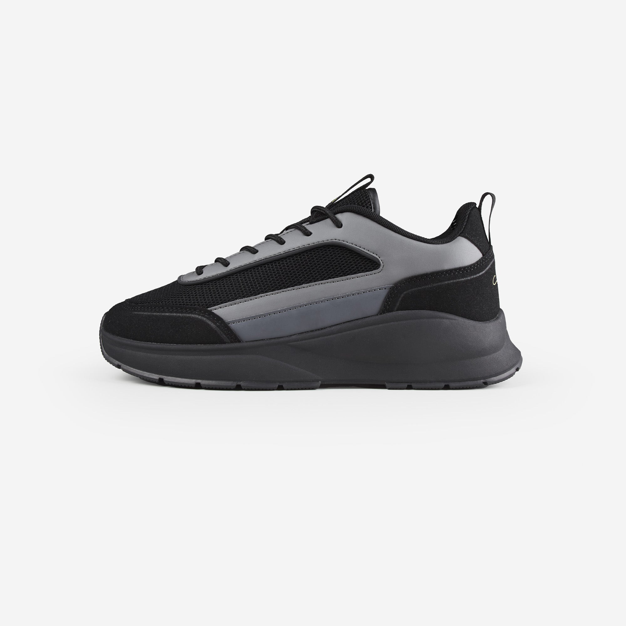 Premium Tech Runner Black Grey