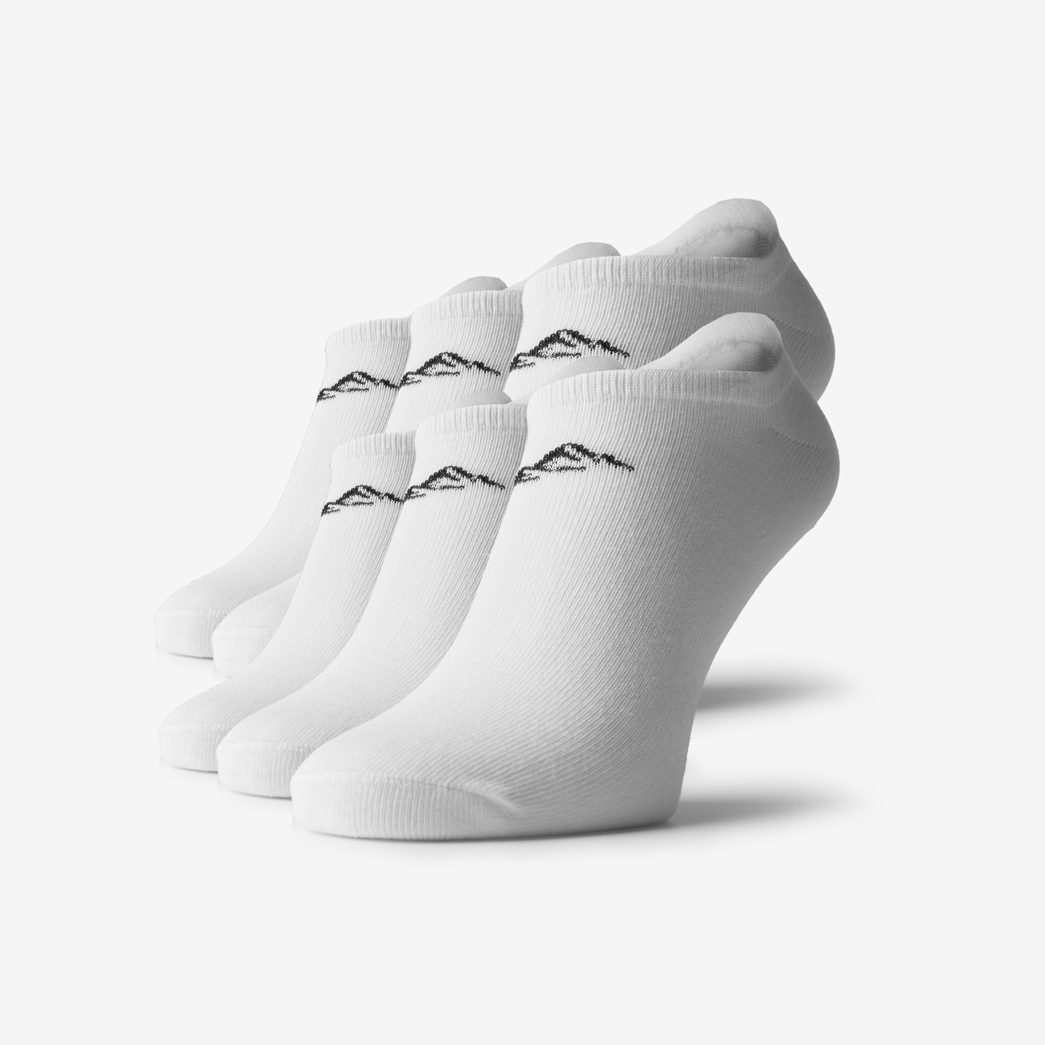 6 Pack No Show Sport Socks