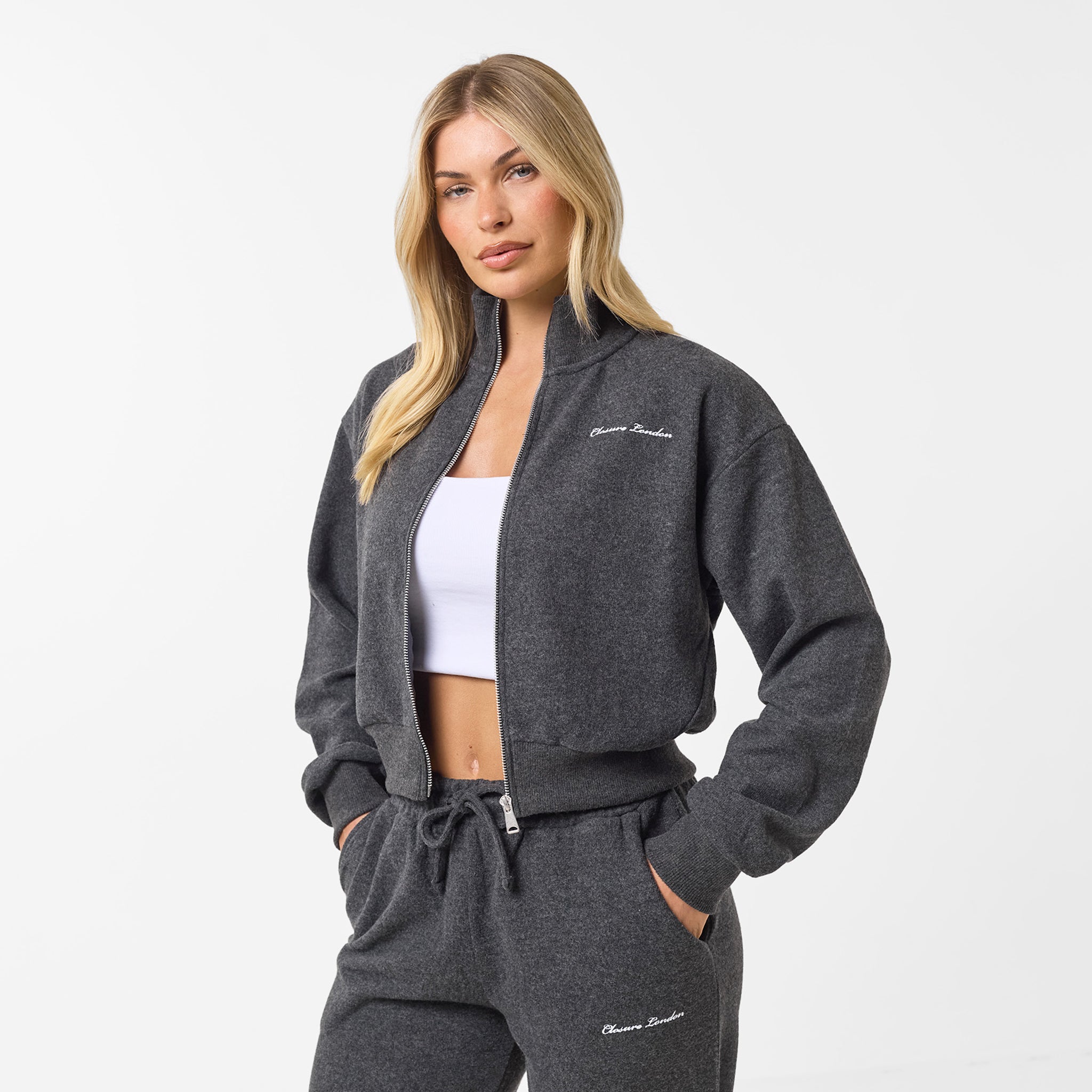 Soft Knit Bomber
