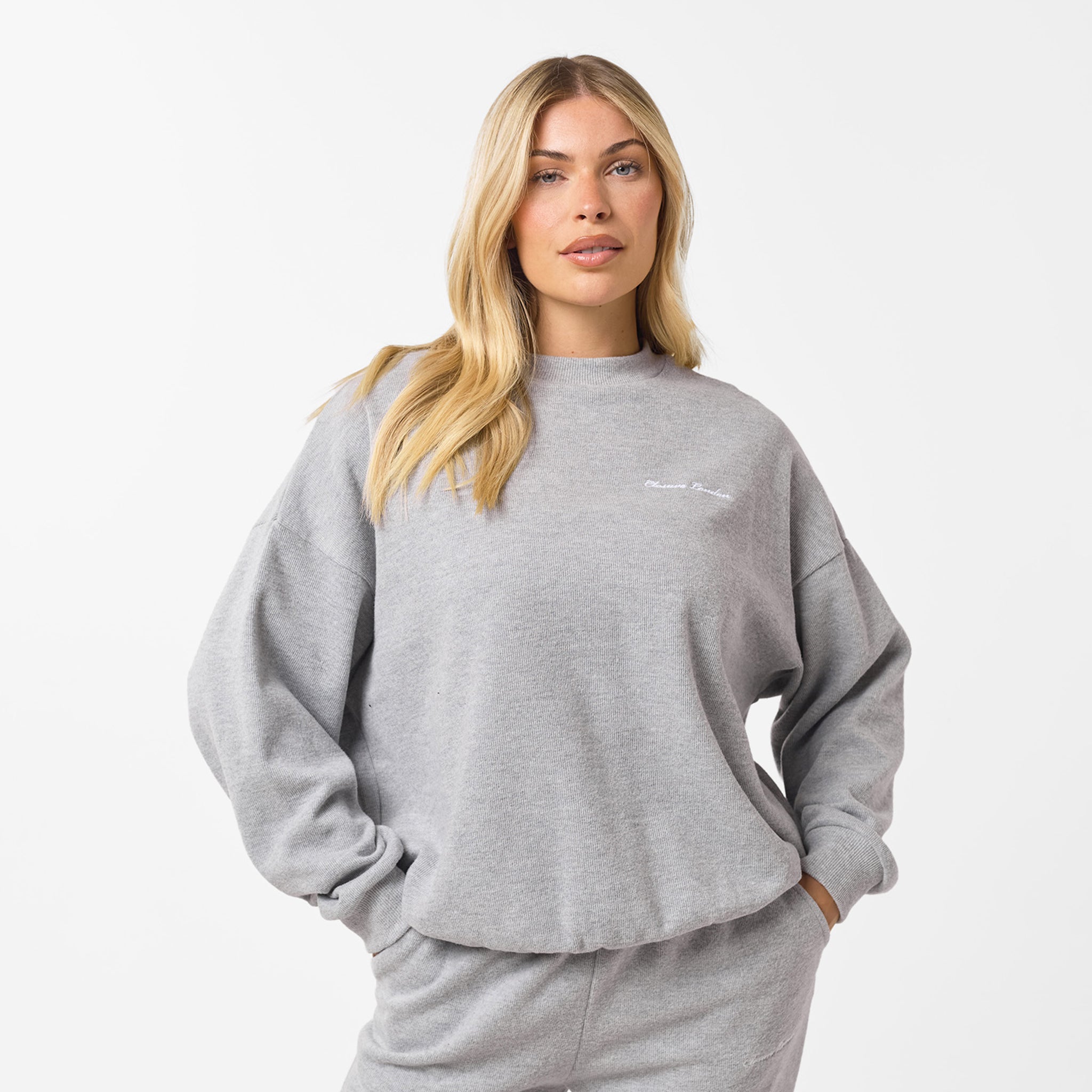 Soft Knit Crewneck Marl
