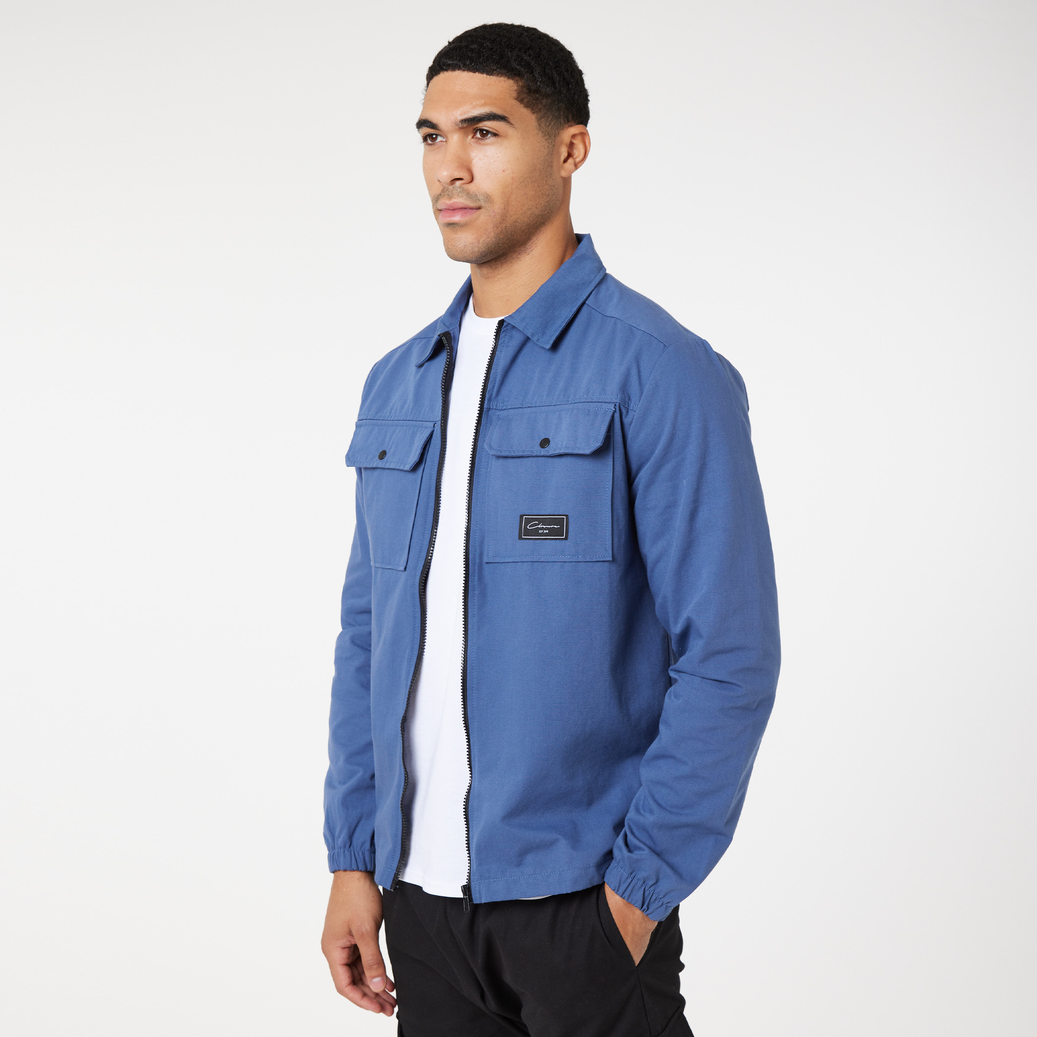 Utility Overshirt Washed