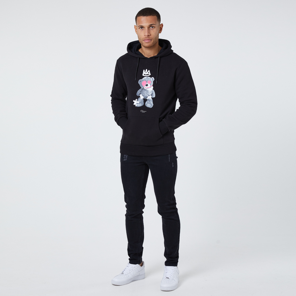 Men's teddy hoodie with joggers
